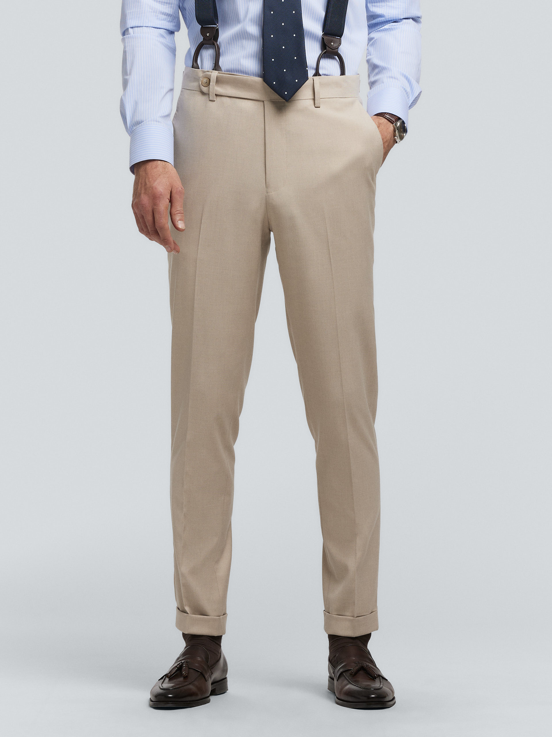 PANTALON NAPOLI TWILL BEIGE
