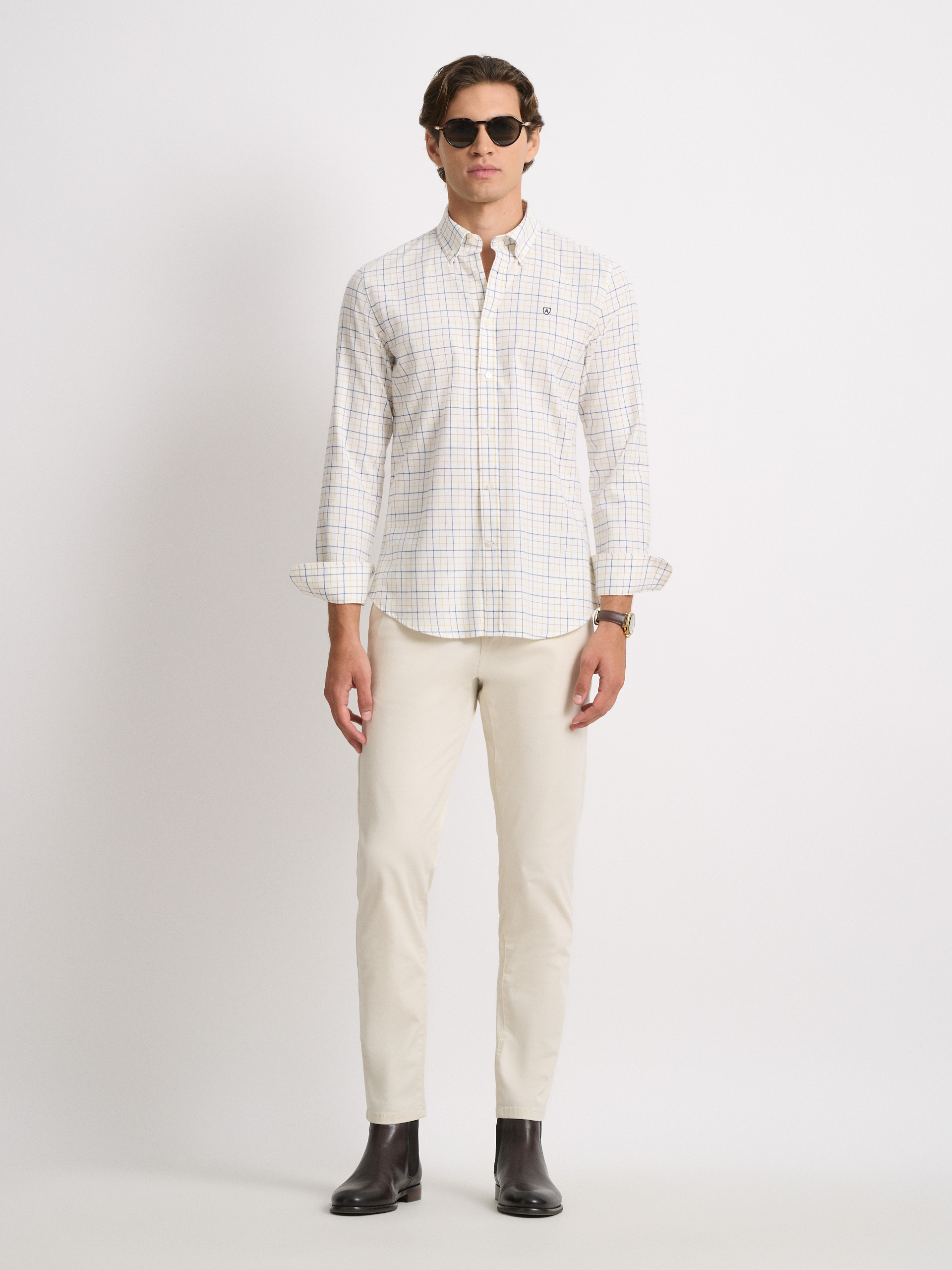 CAMISA FLANNEL CHECKS