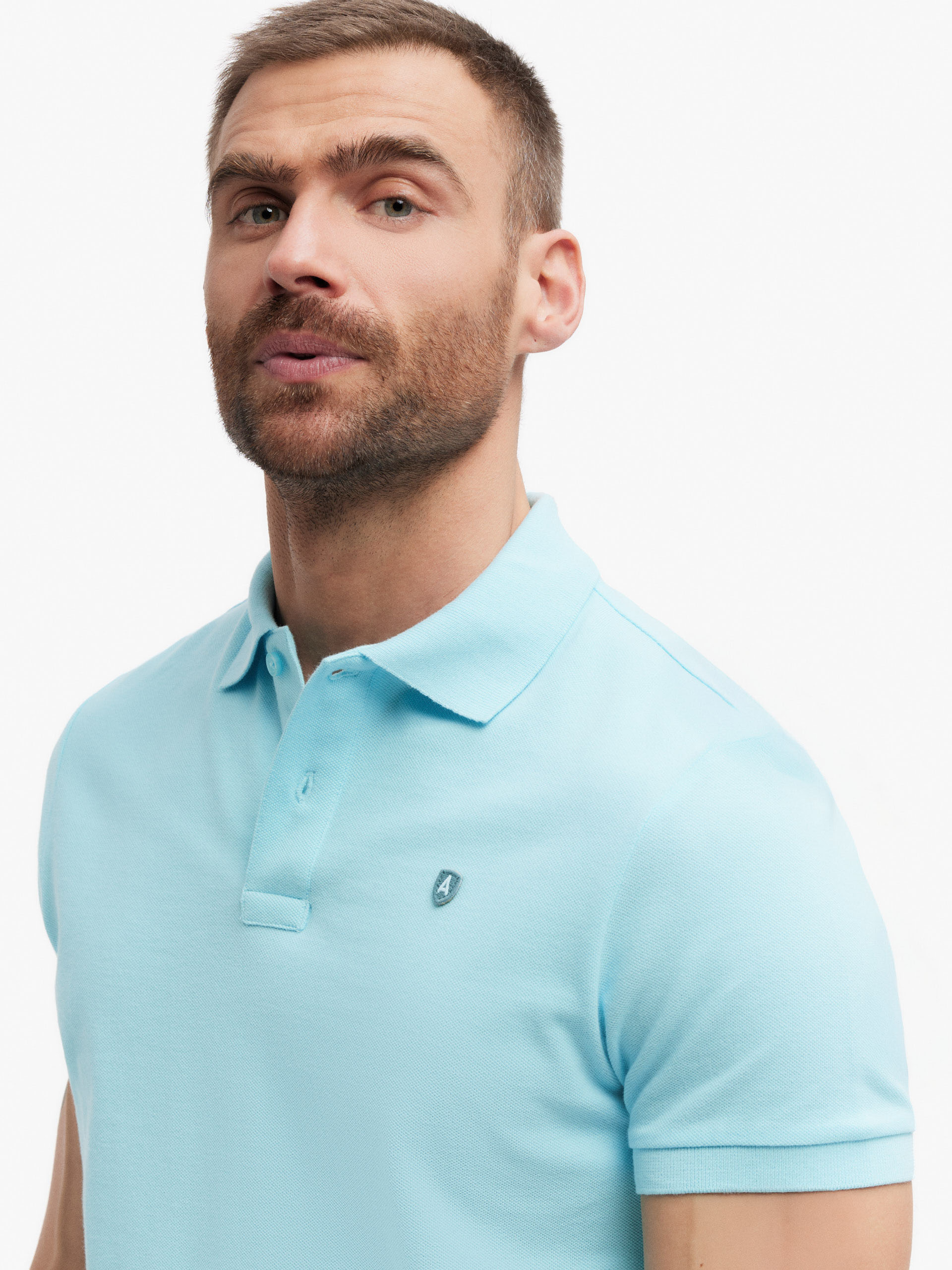 POLO WARHOL TURQUESA