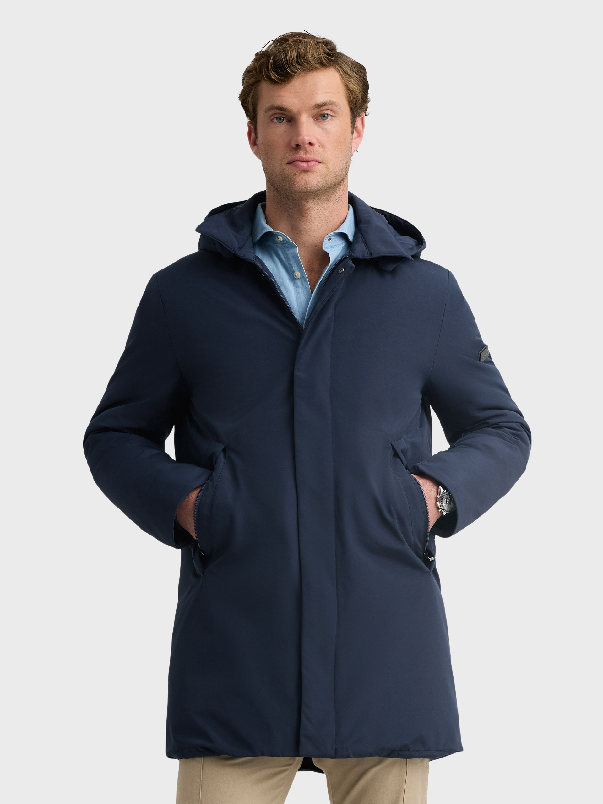PARKA BRADFORD AZUL MARINO