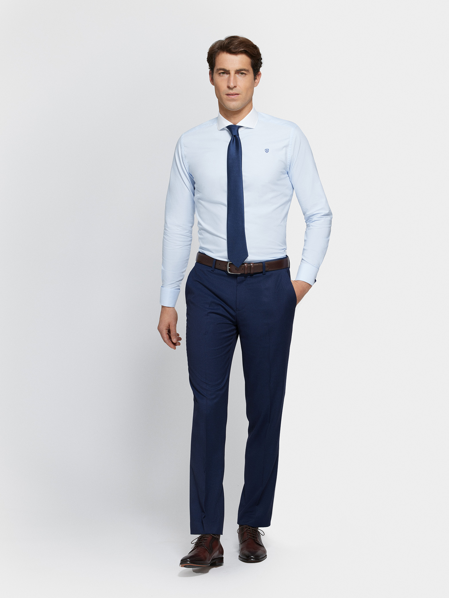 CAMISA OXFORD C. BLANCO