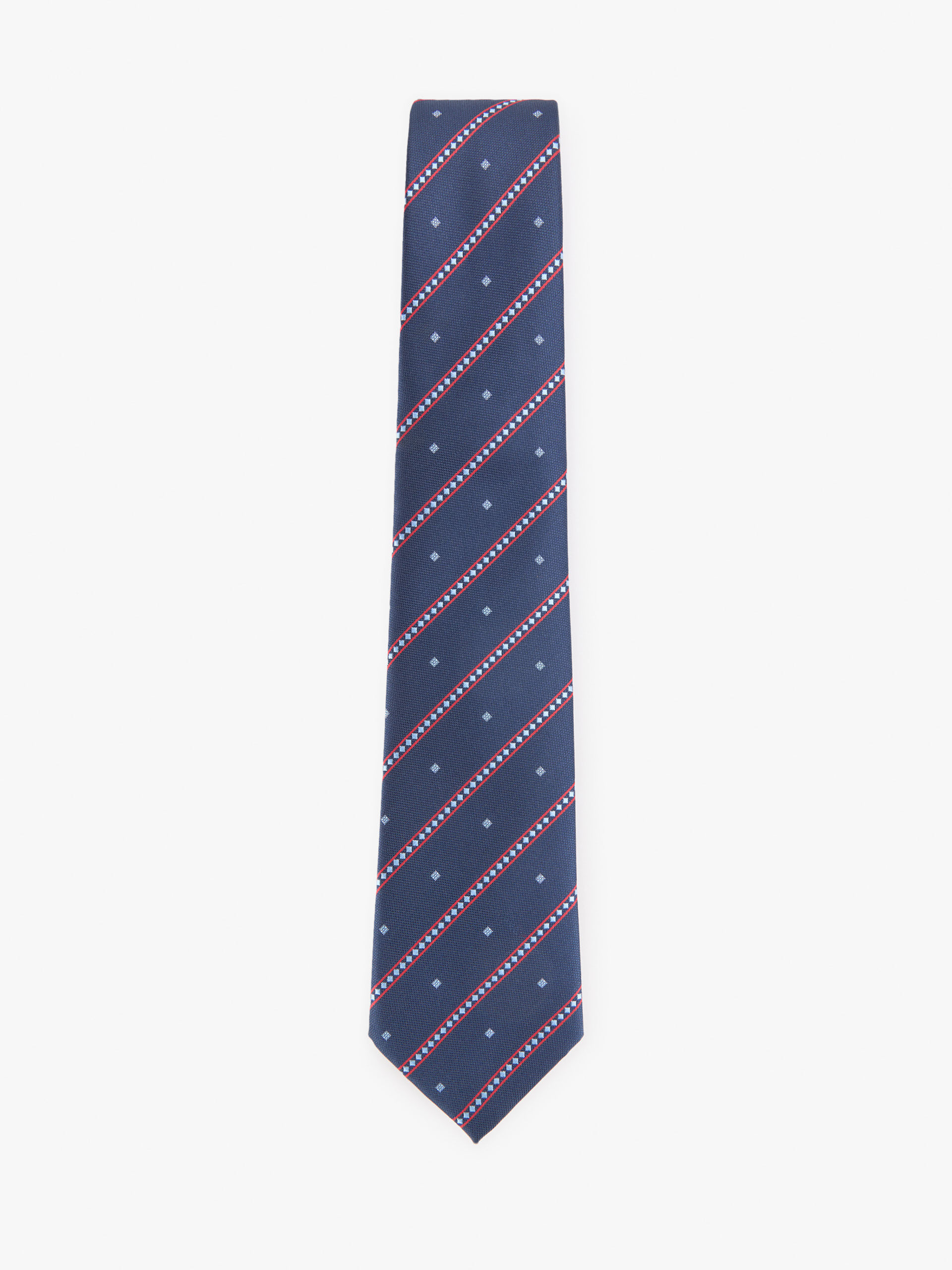 CORBATA JACQUARD MF AZUL