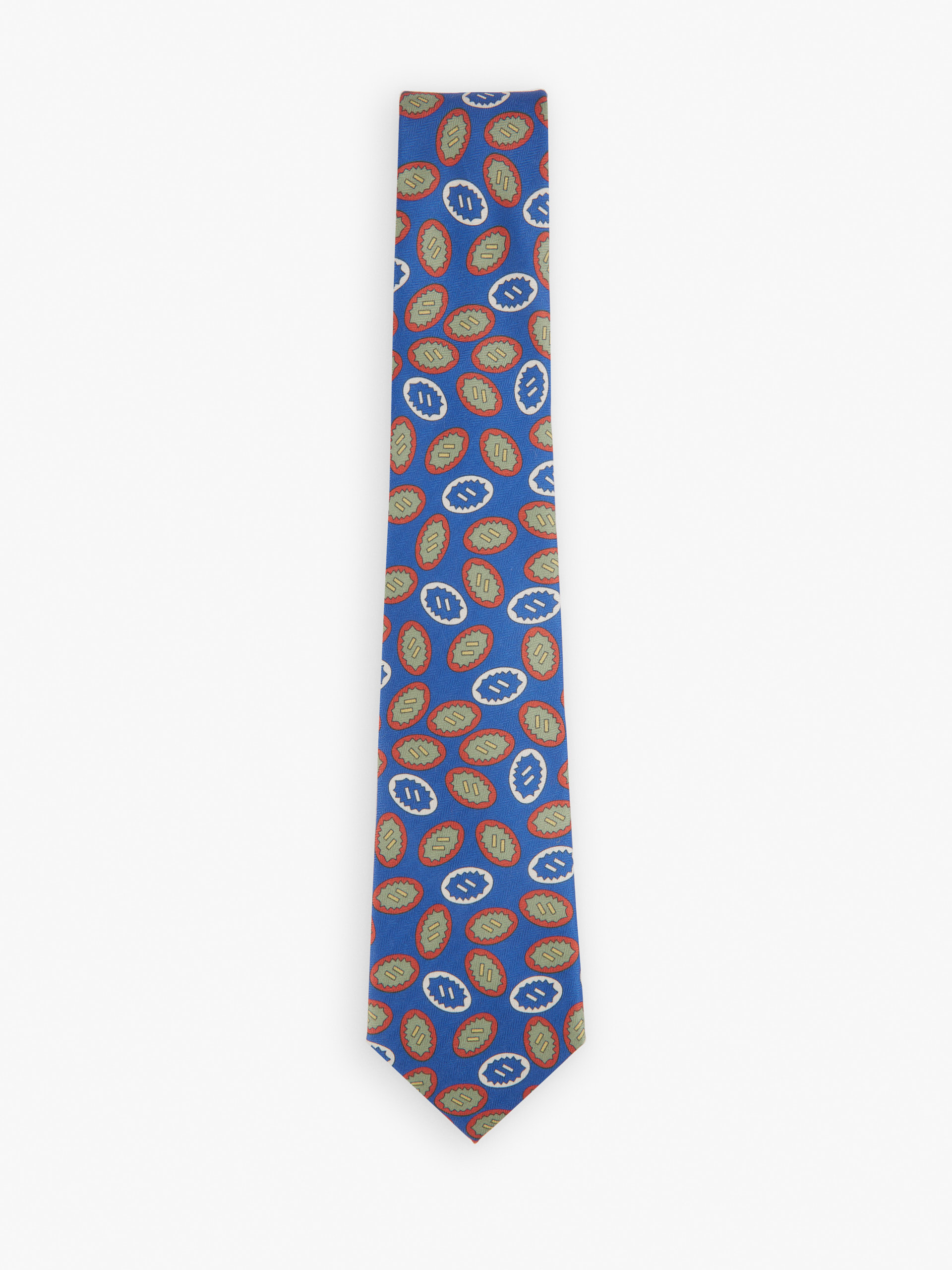 CORBATA PRINTED AZUL