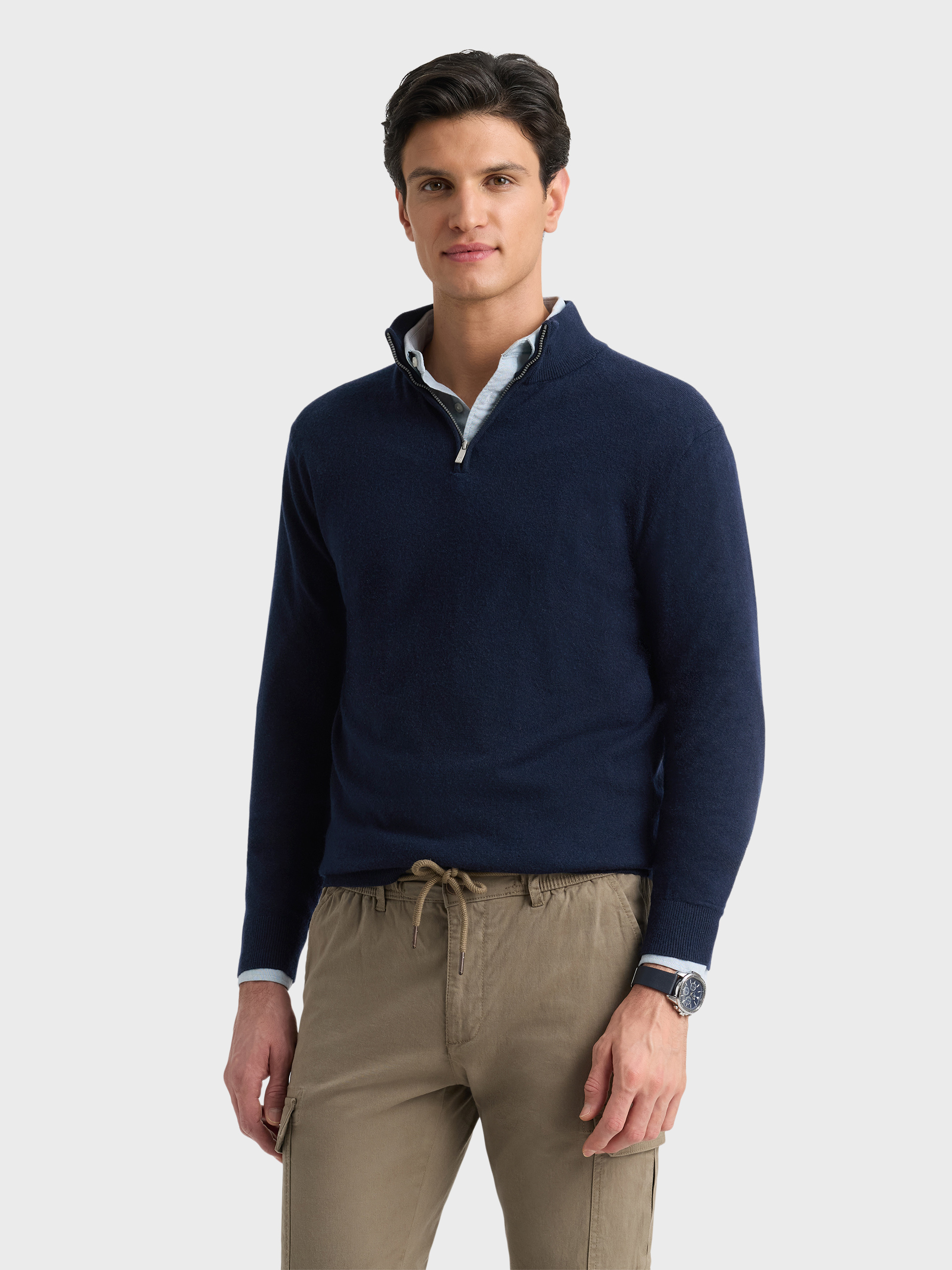 JERSEY OTTO AZUL MARINO