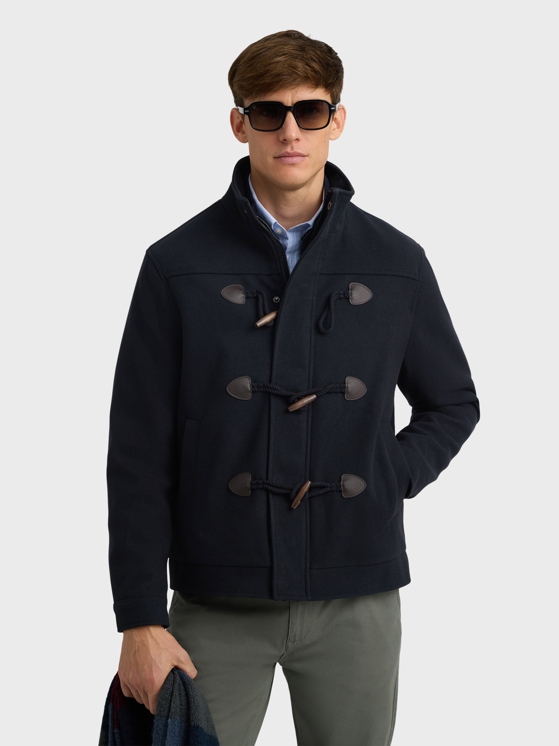 CAZADORA TRENKA AZUL MARINO