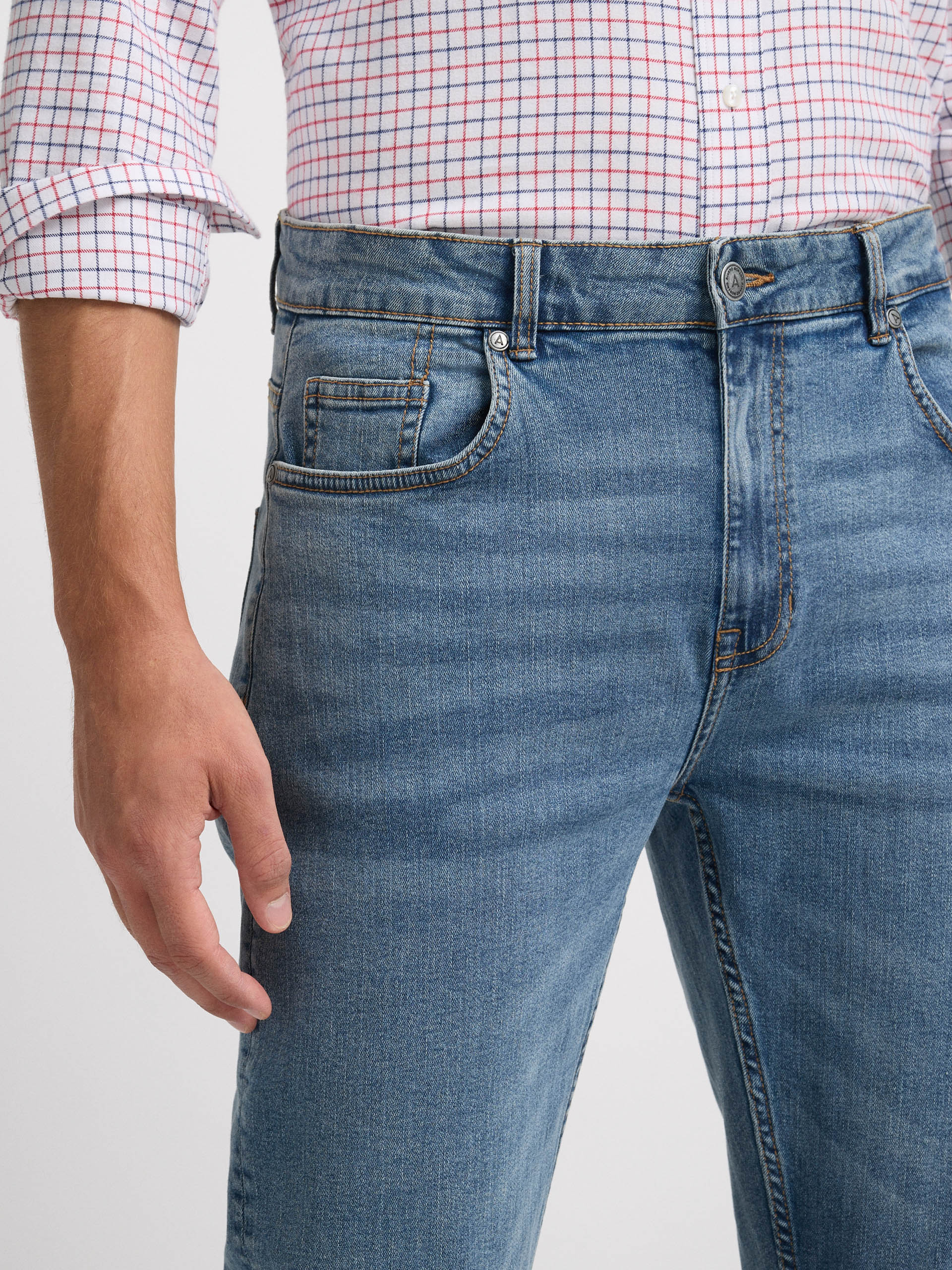 DENIM STONE COMFORT FIT