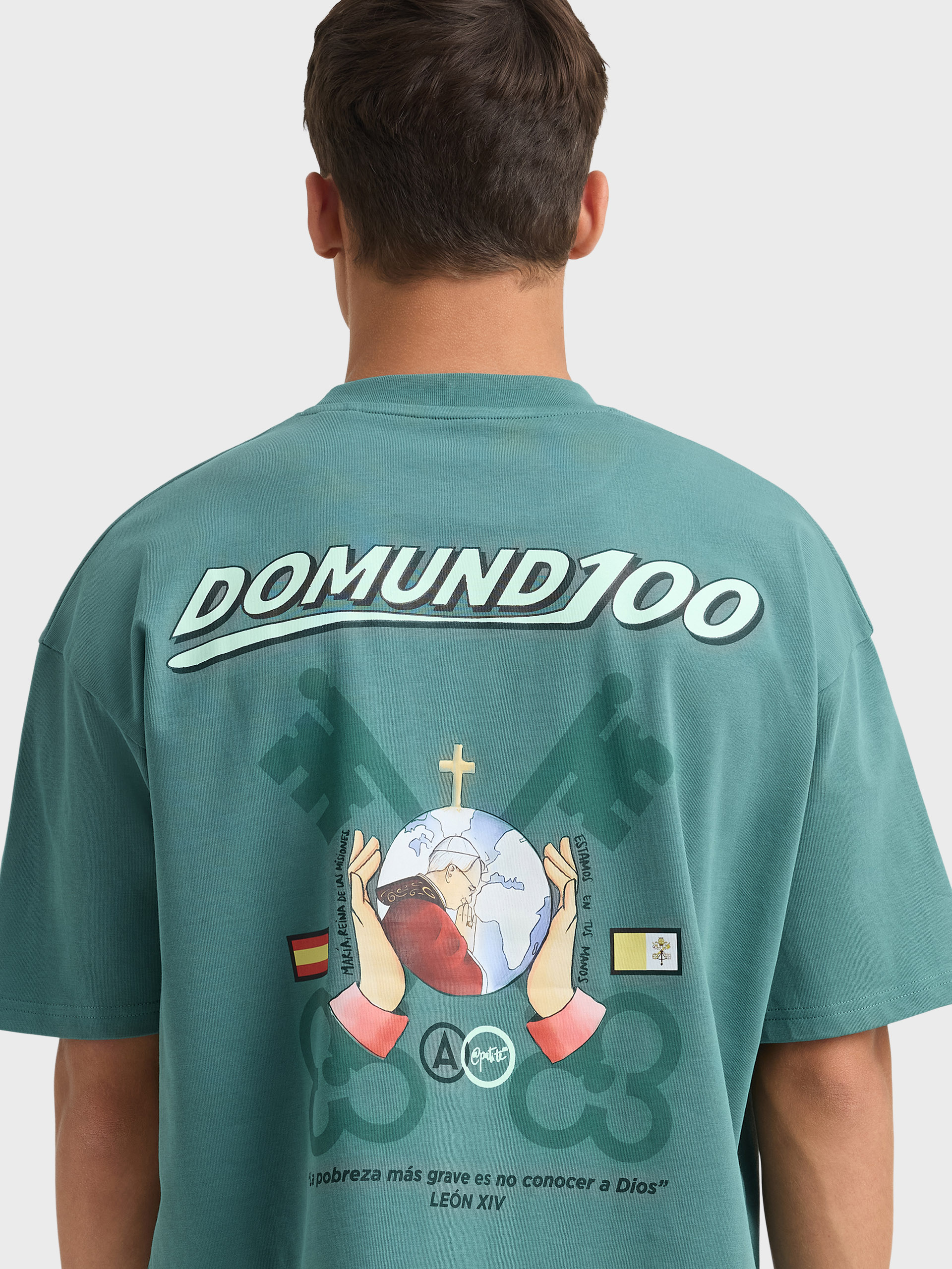 CAMISETA DOMUND VERDE