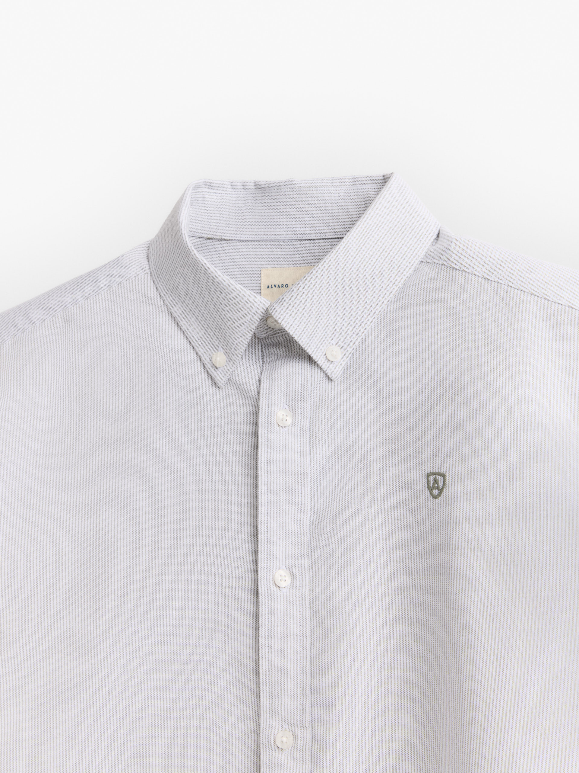 CAMISA OXFORD MIL RAYAS