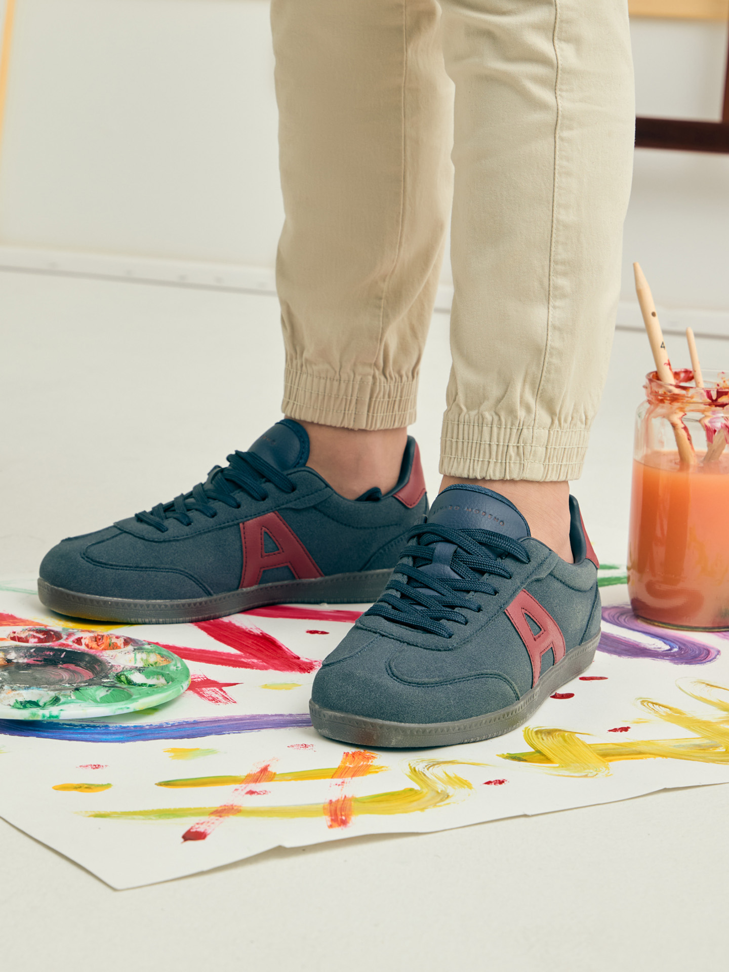 SNEAKERS ROGER KIDS AZUL