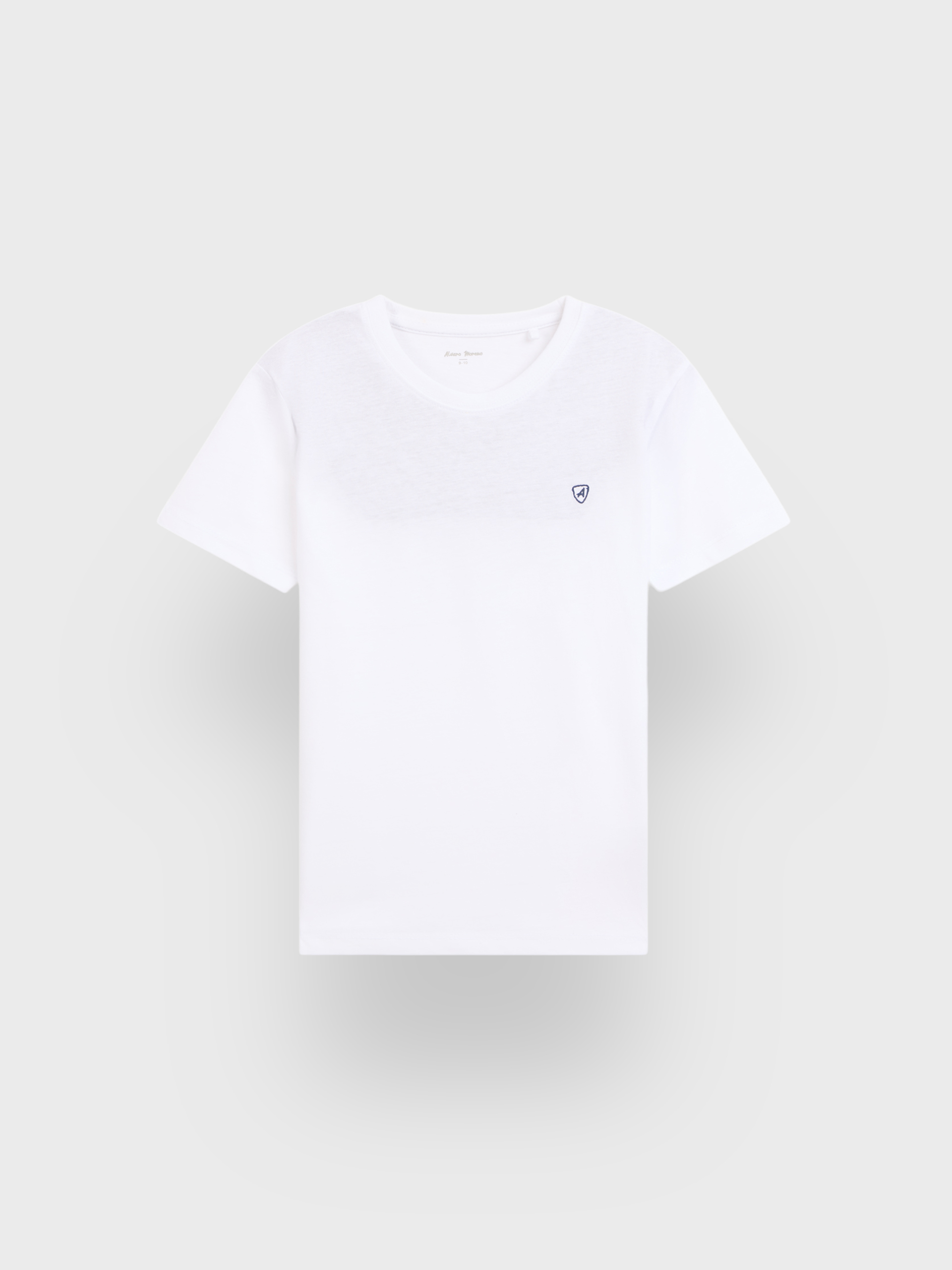 CAMISETA BASICA KIDS BLANCO