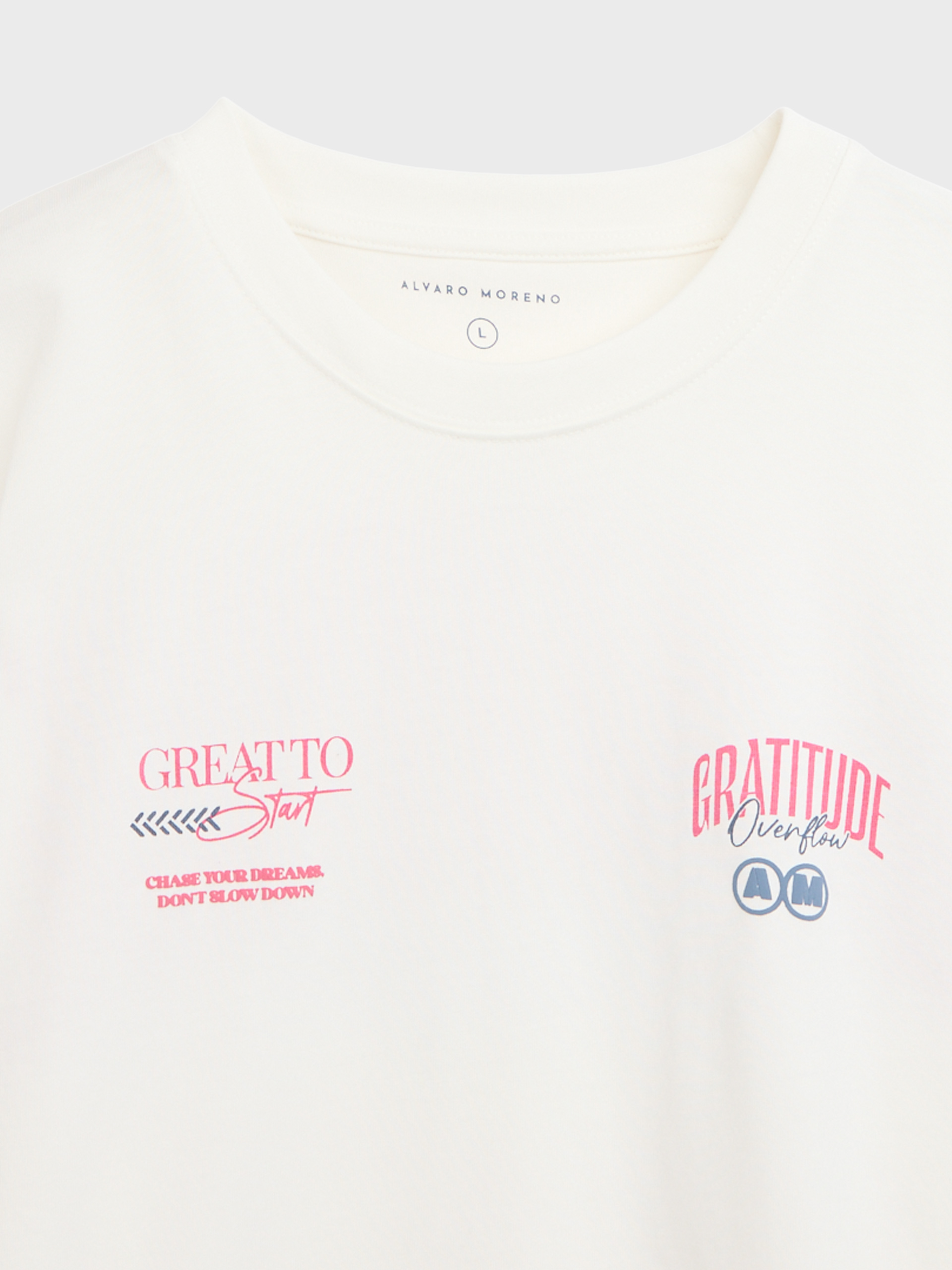 CAMISETA GRATITUDE