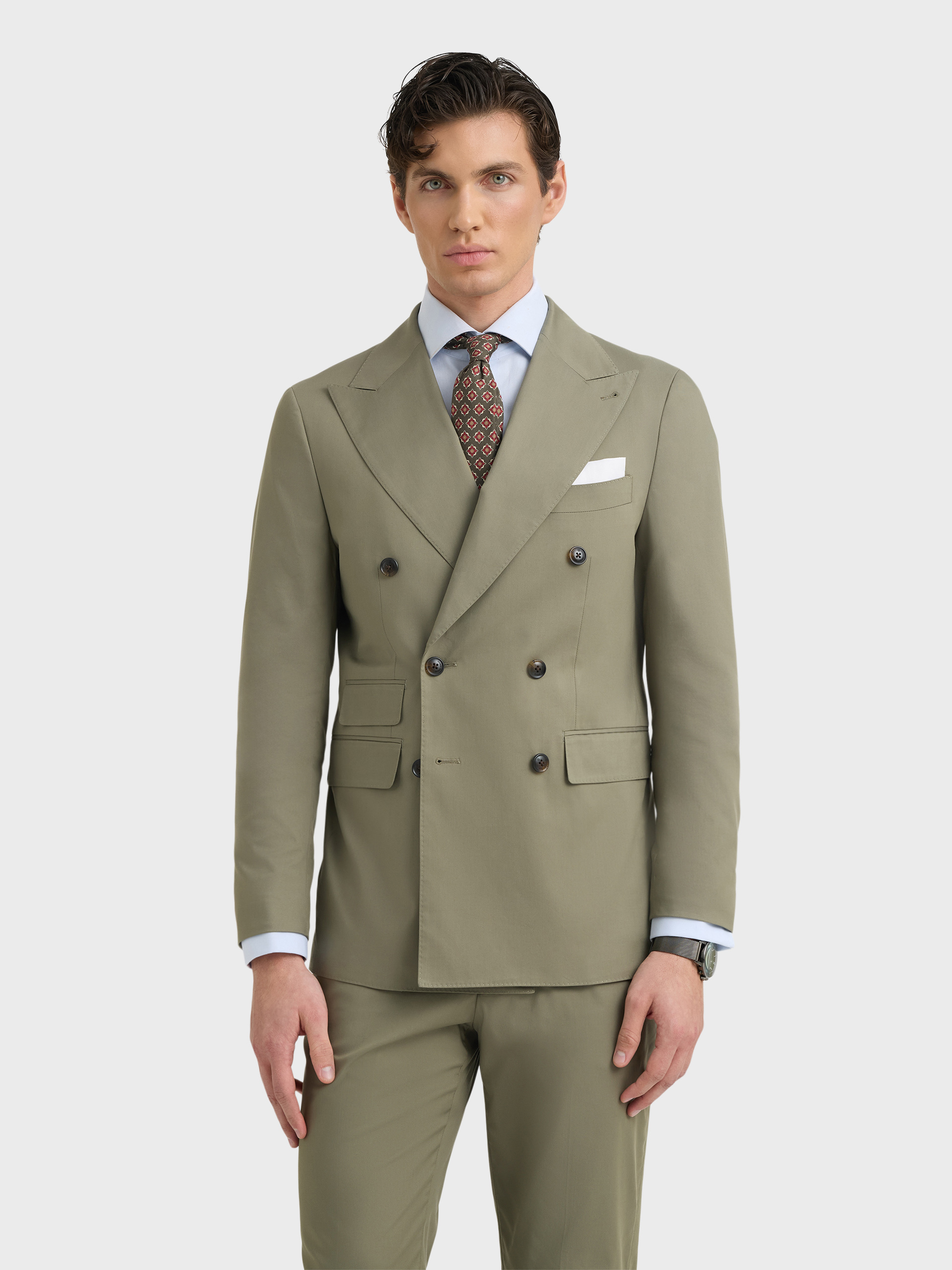 AMERICANA DOPPIO COTTON VERDE