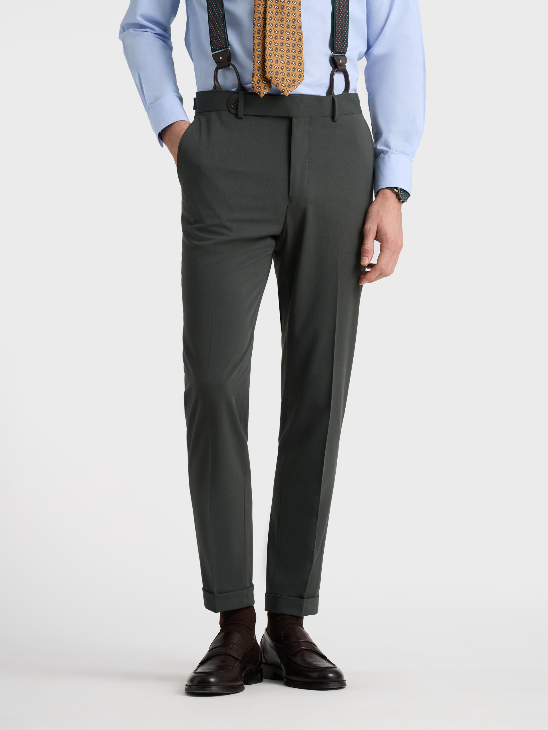 PANTALON NAPOLI ROYAL TWILL