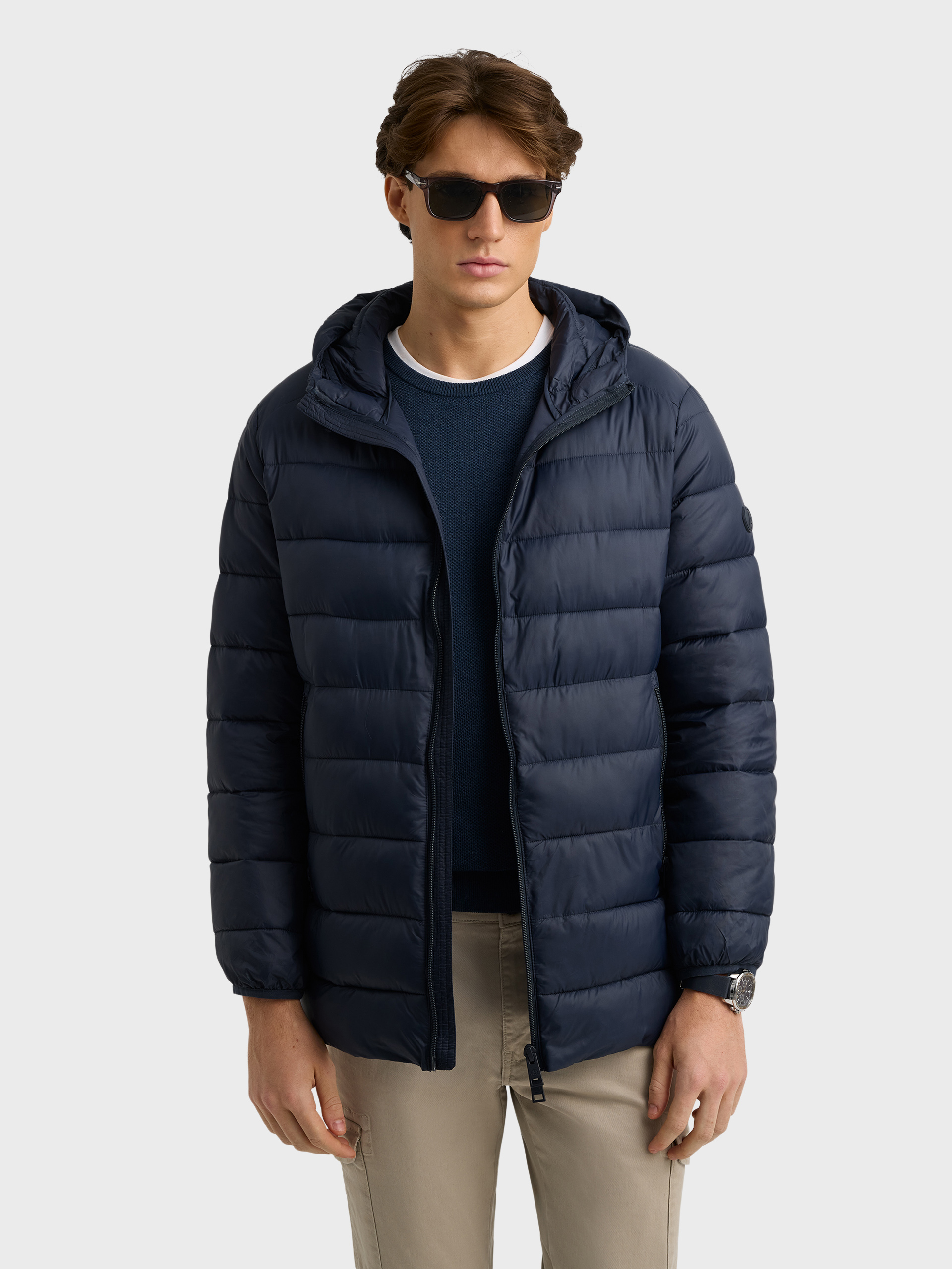 PARKA LEHMAN AZUL MARINO