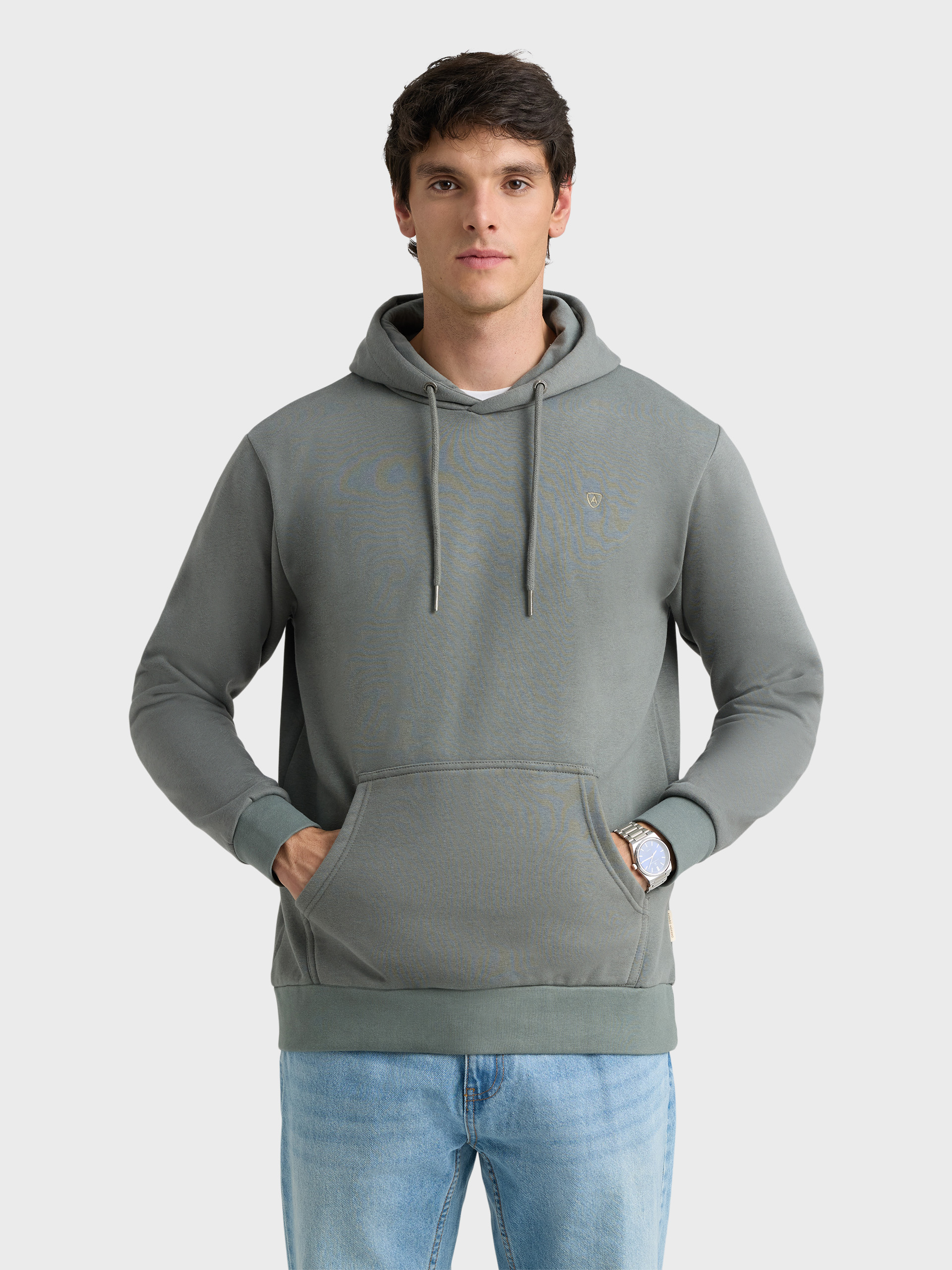 SUDADERA NELLAN VERDE