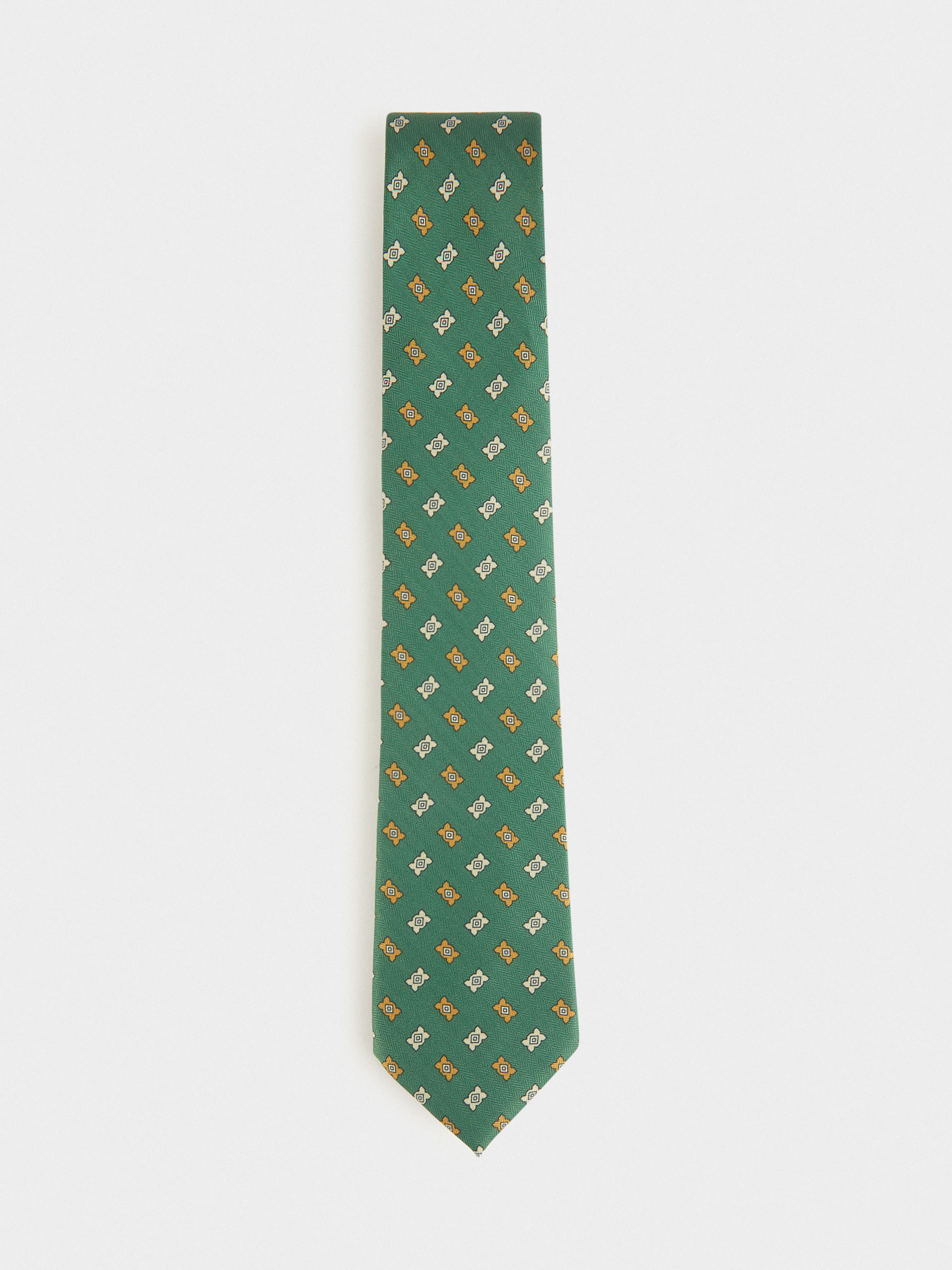 CORBATA PRINTED VERDE