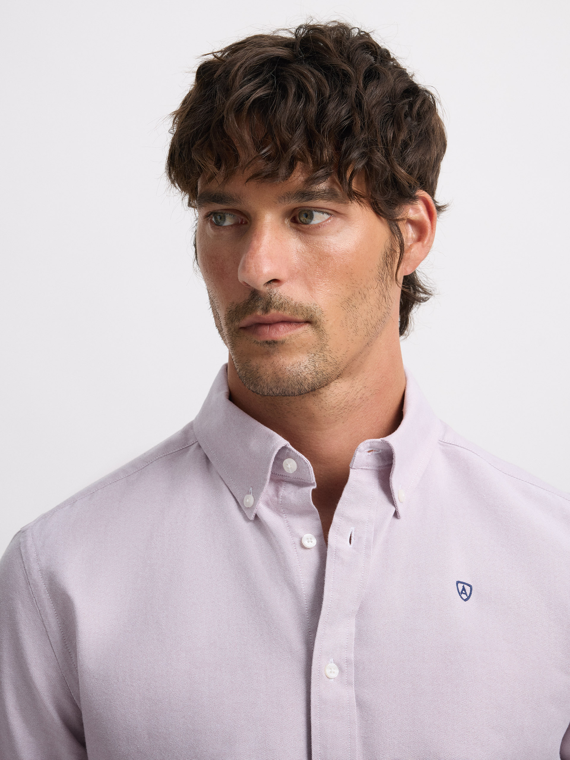 CAMISA OXFORD SOLID