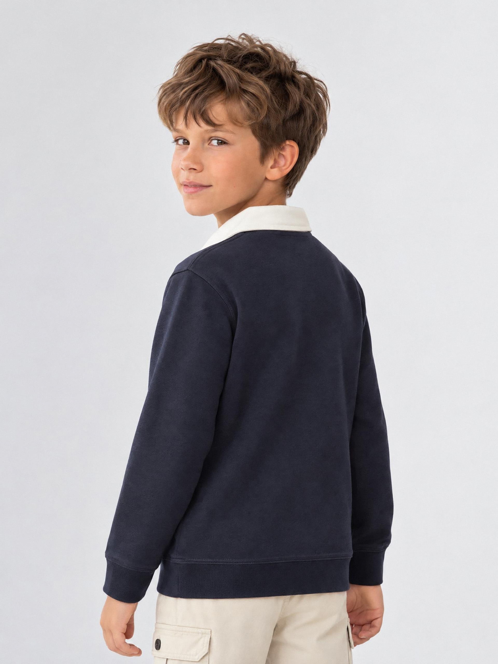 SUDADERA POLO AM76 KIDS