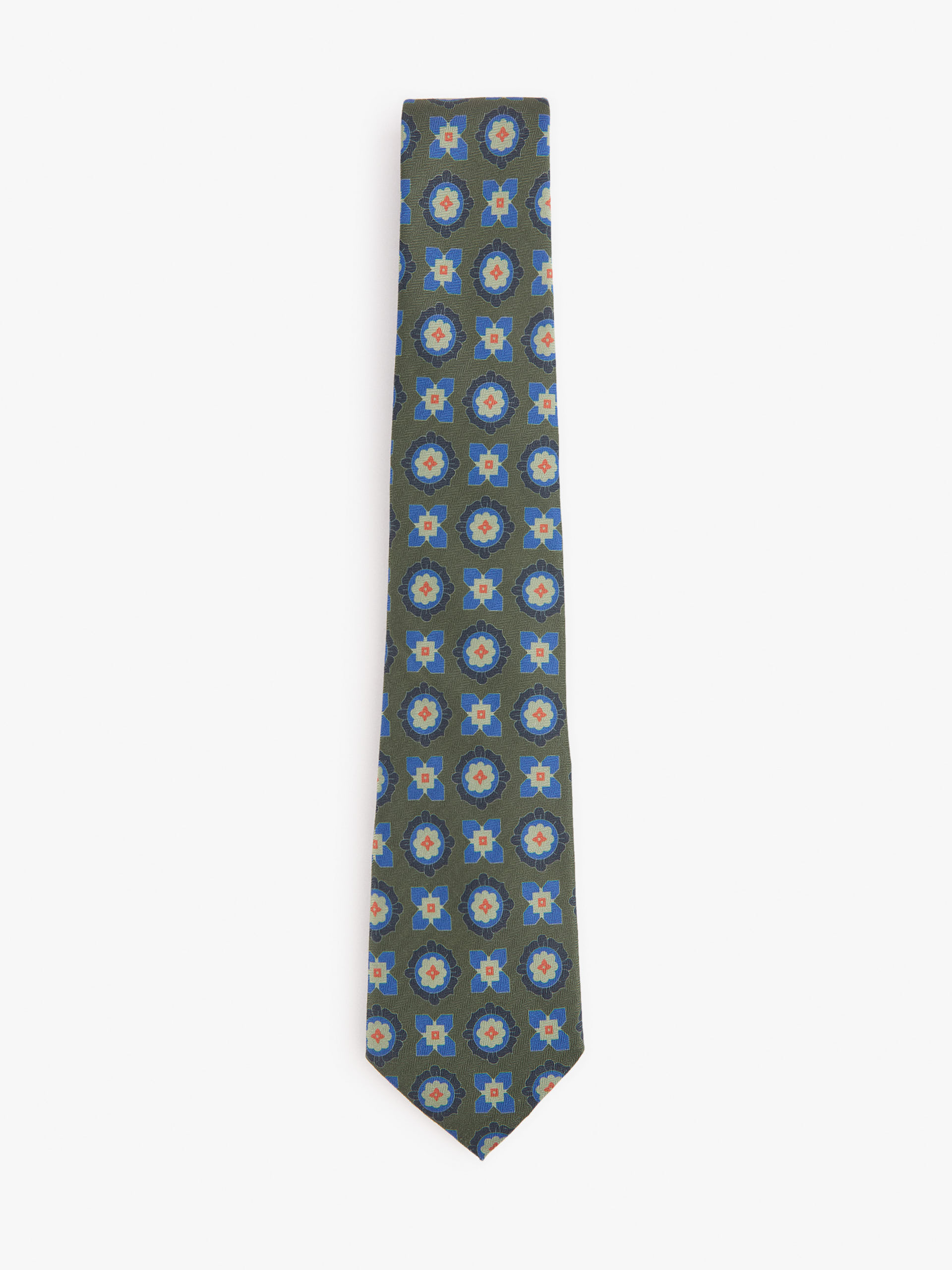 CORBATA PRINTED VERDE