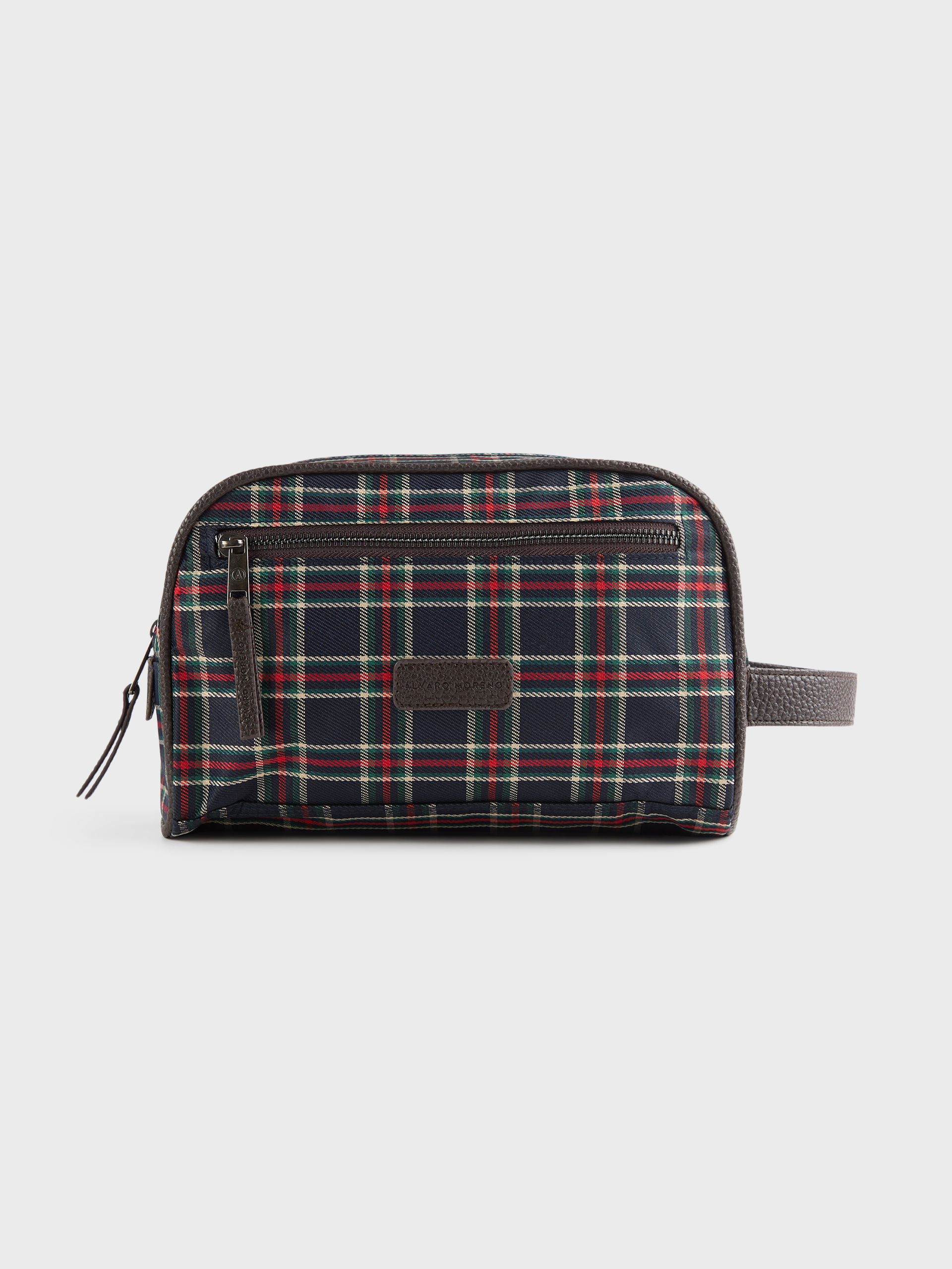 NECESER TARTAN AZUL MARINO