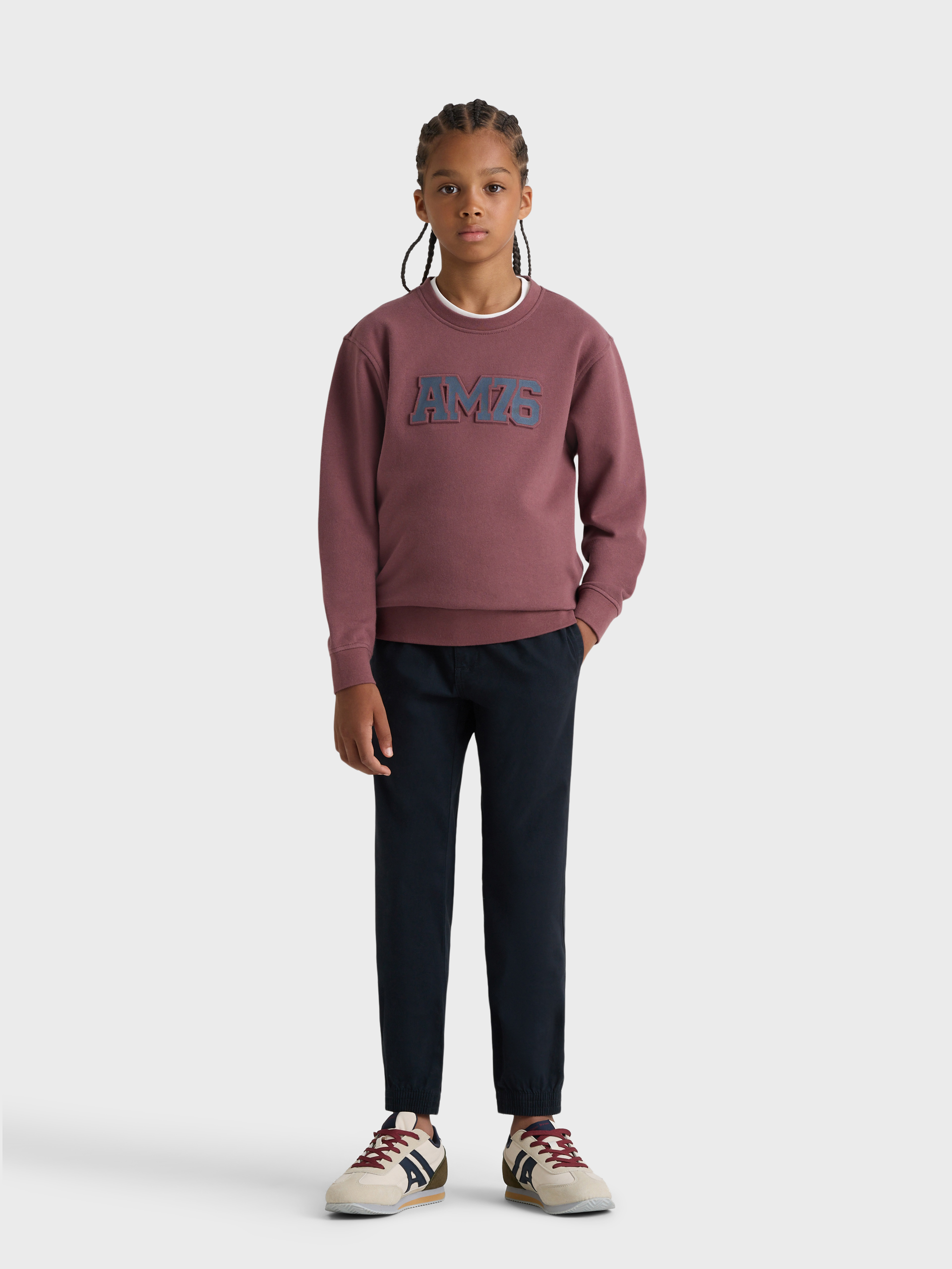 SUDADERA OFFICIAL KIDS