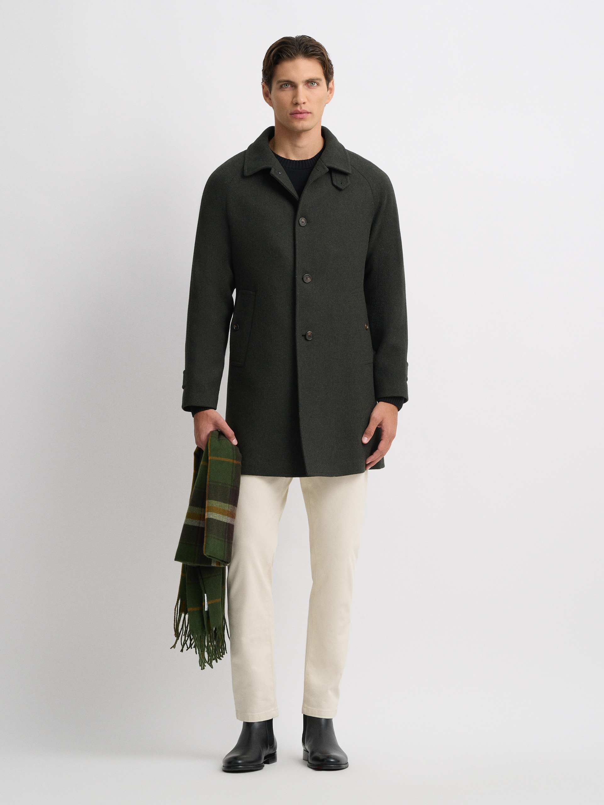 ABRIGO LONDON TWILL