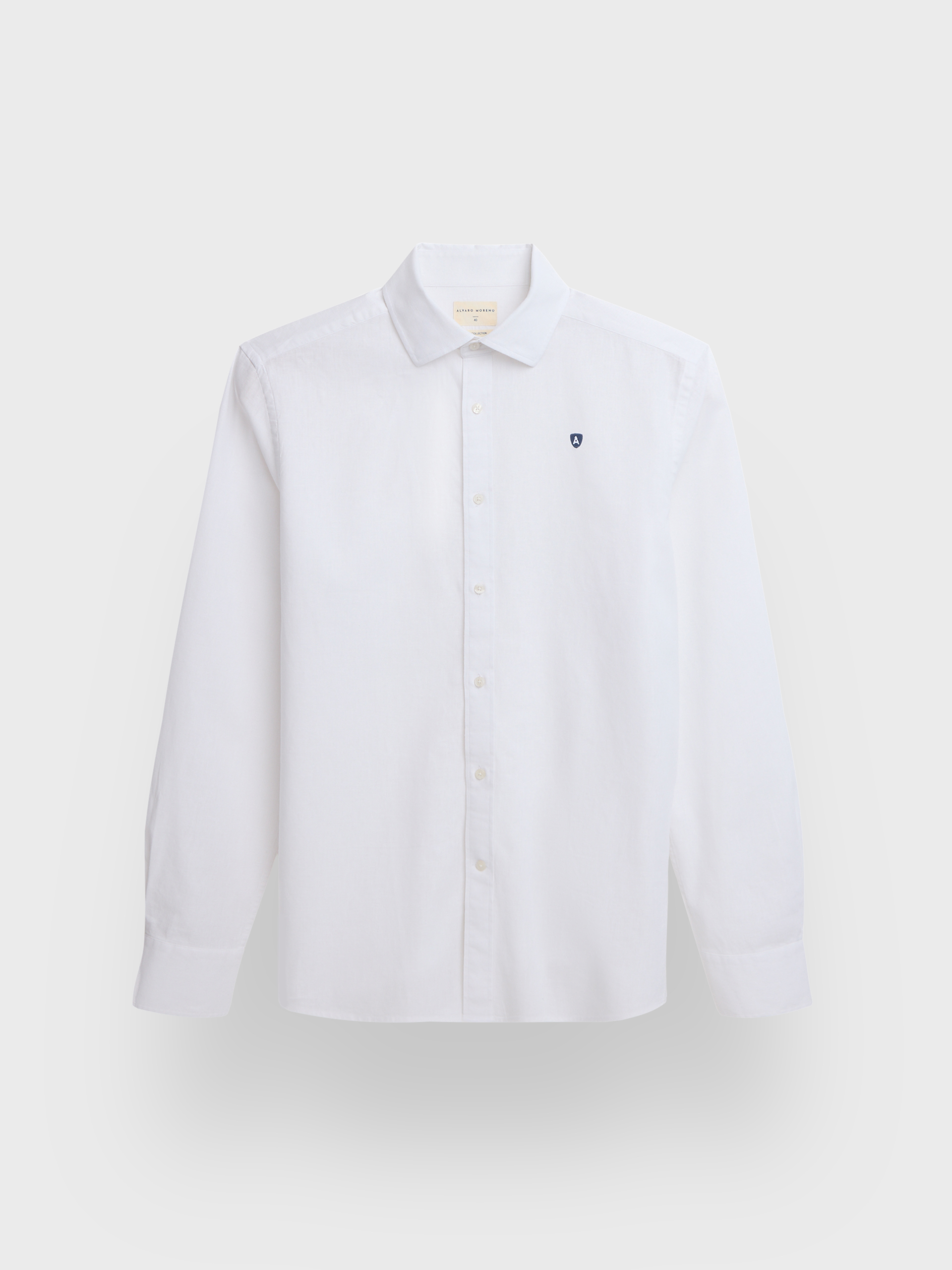 CAMISA LINO CHAMBRAY