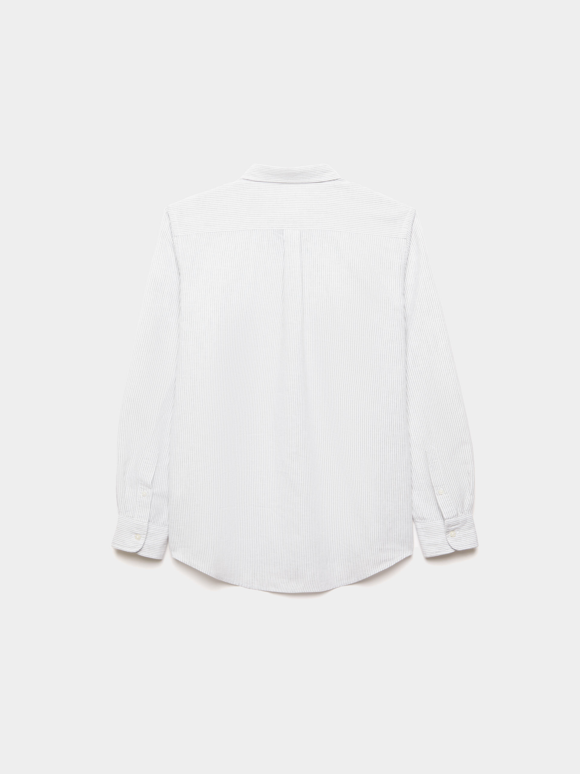 CAMISA LINO RAYAS BD