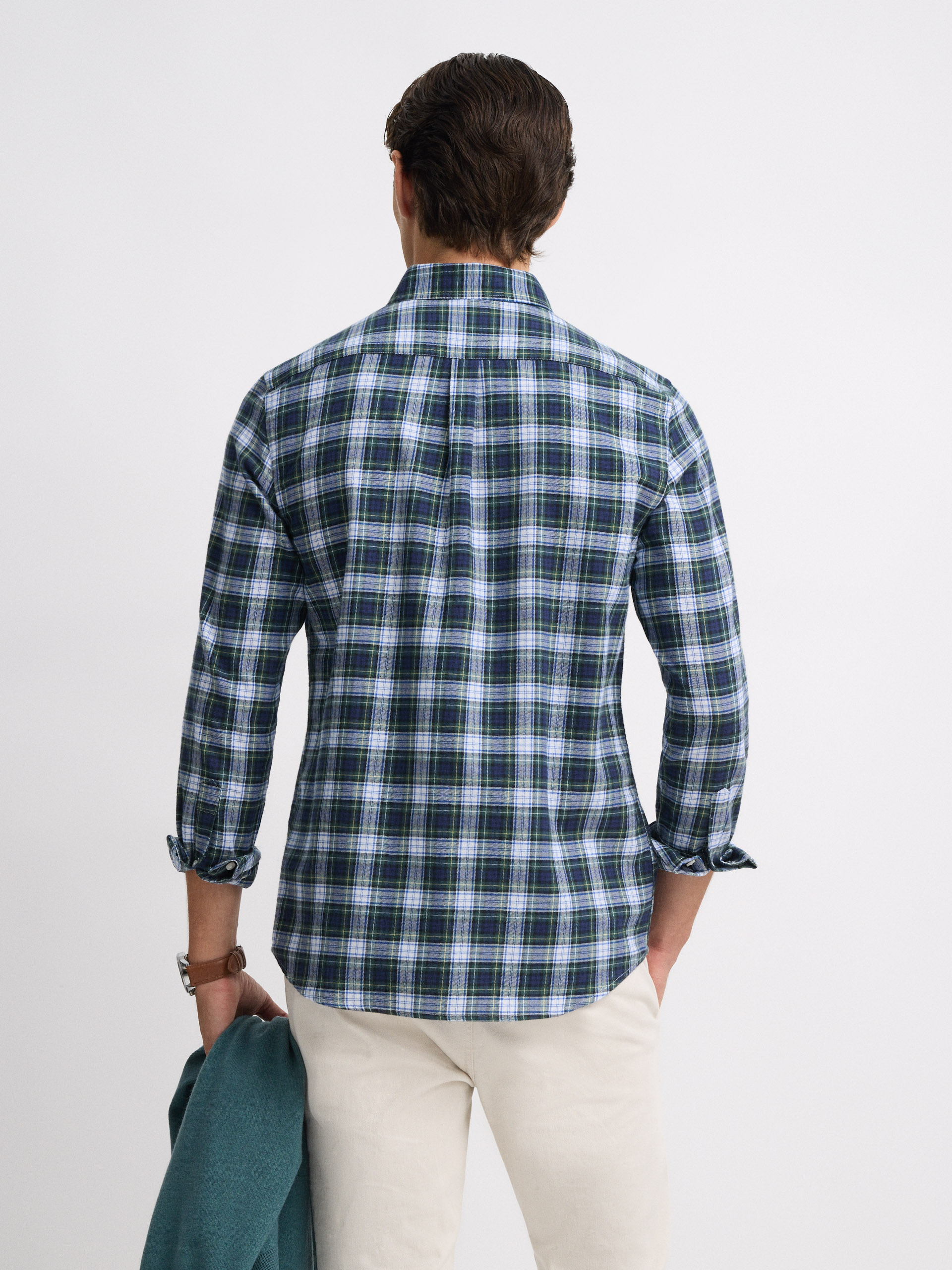 CAMISA TARTAN CHECKS