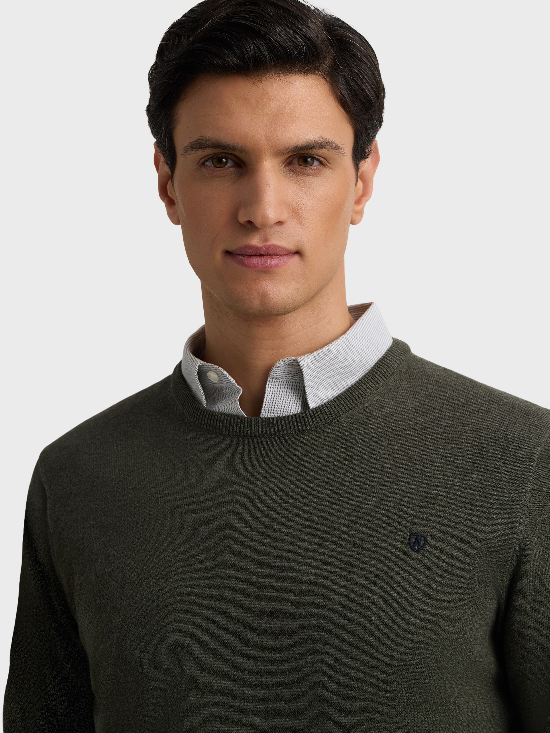 JERSEY ROUND NECK BASIC