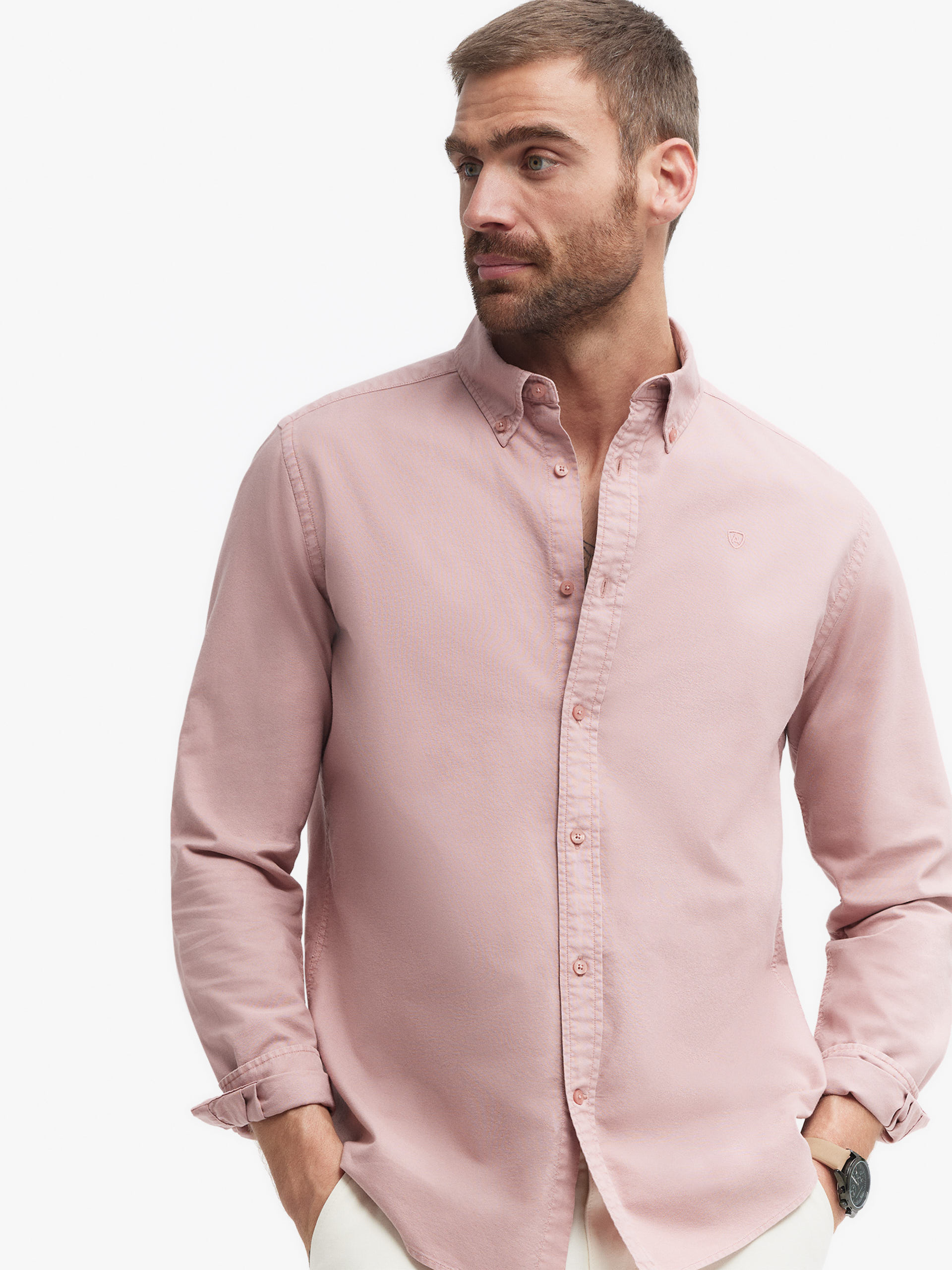 CAMISA OXFORD DYE