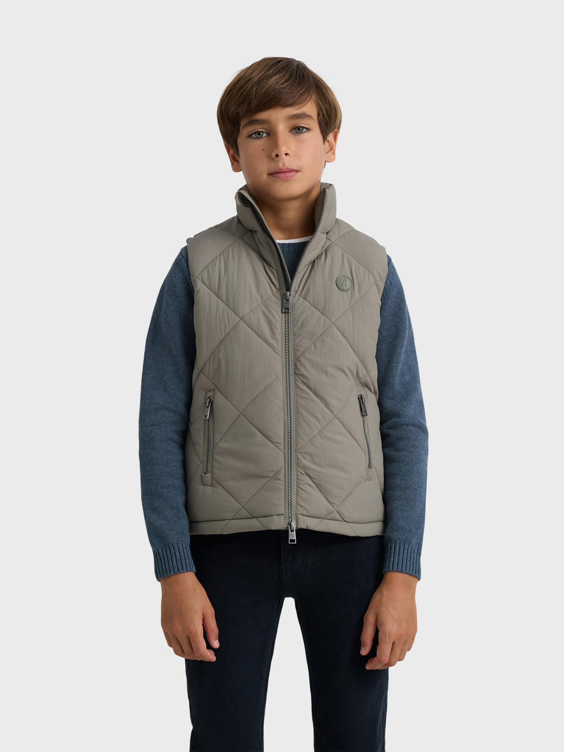 CHALECO MOBBY KIDS VERDE