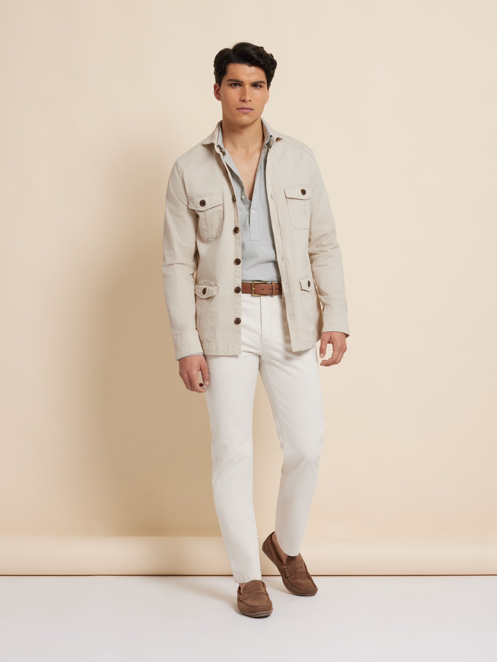 CORTAVIENTOS VALDART BEIGE
