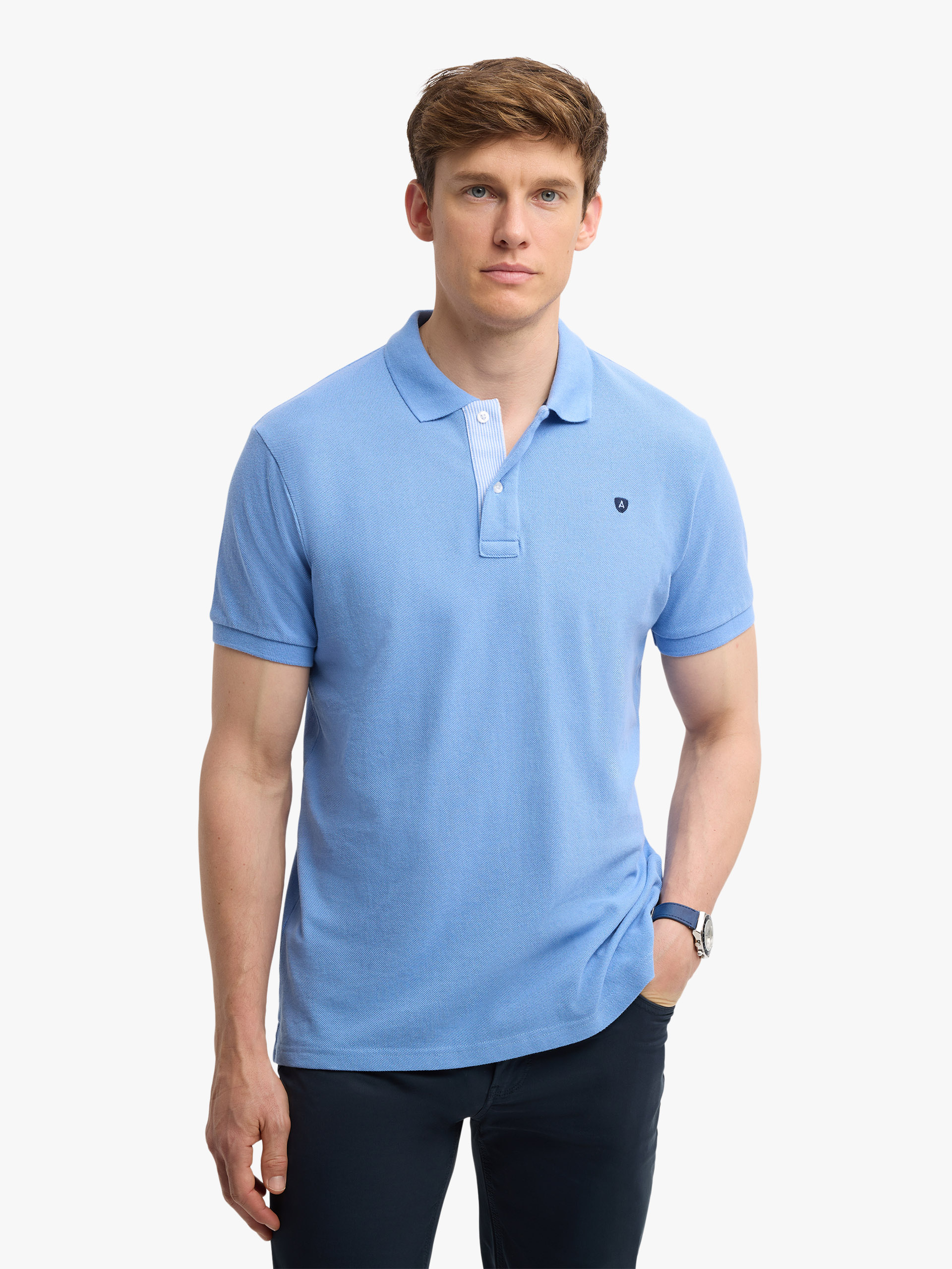 POLO WATSON AZUL