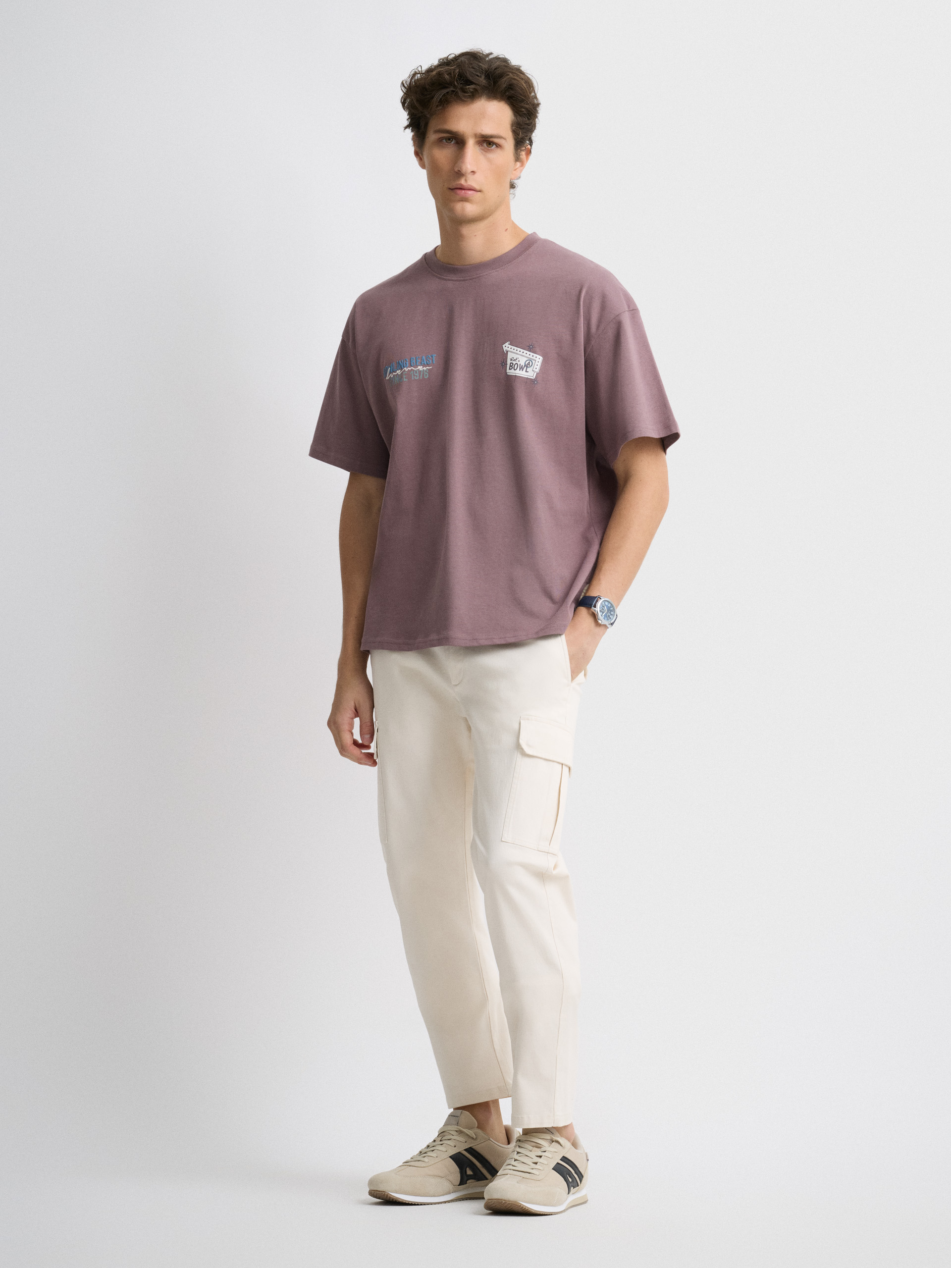 CAMISETA BOWL
