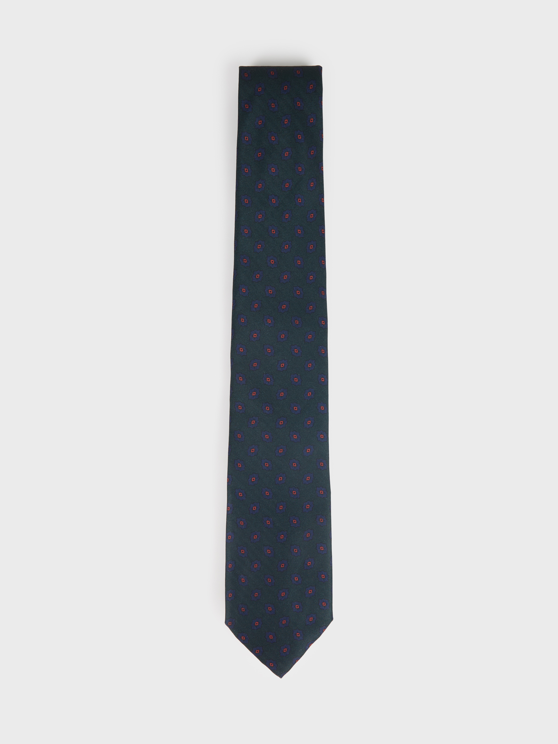 CORBATA PRINTED VERDE