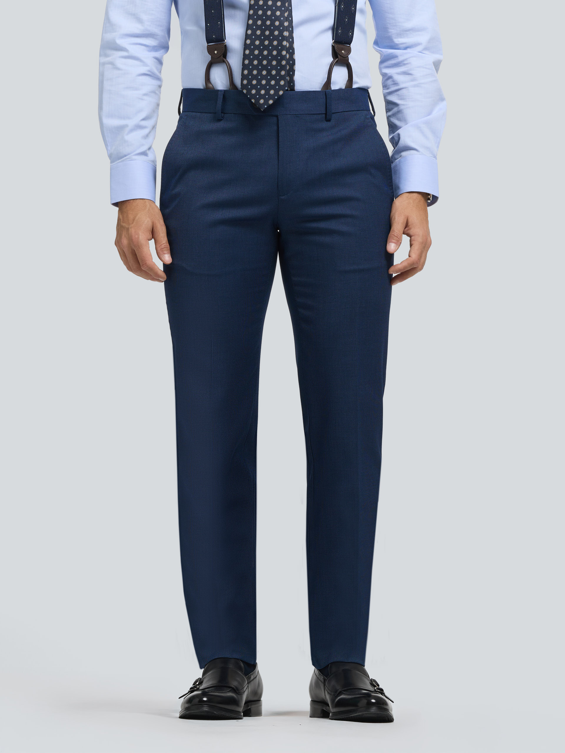 PANTALON MICRO BIRD AZUL