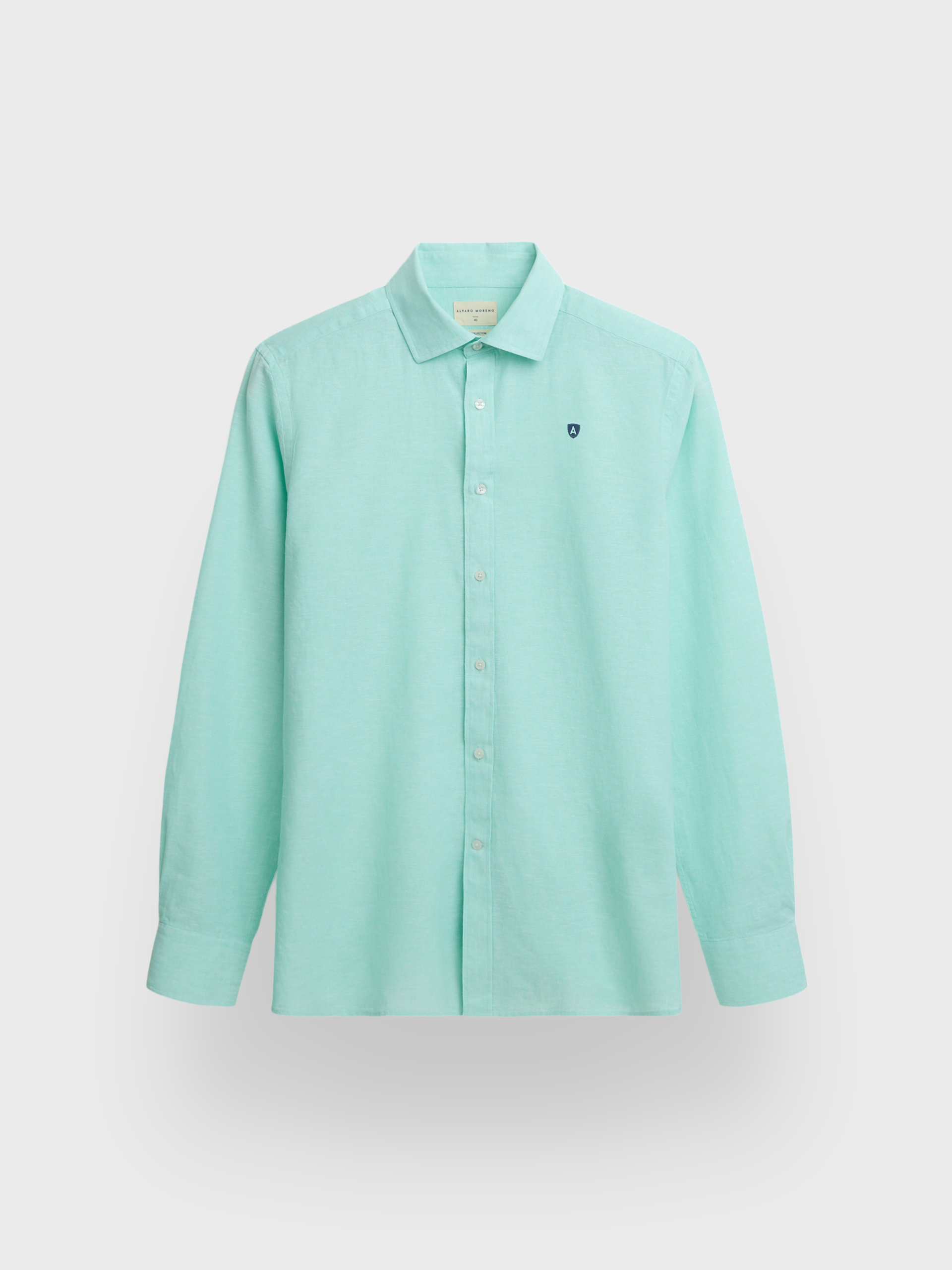 CAMISA LINO CHAMBRAY