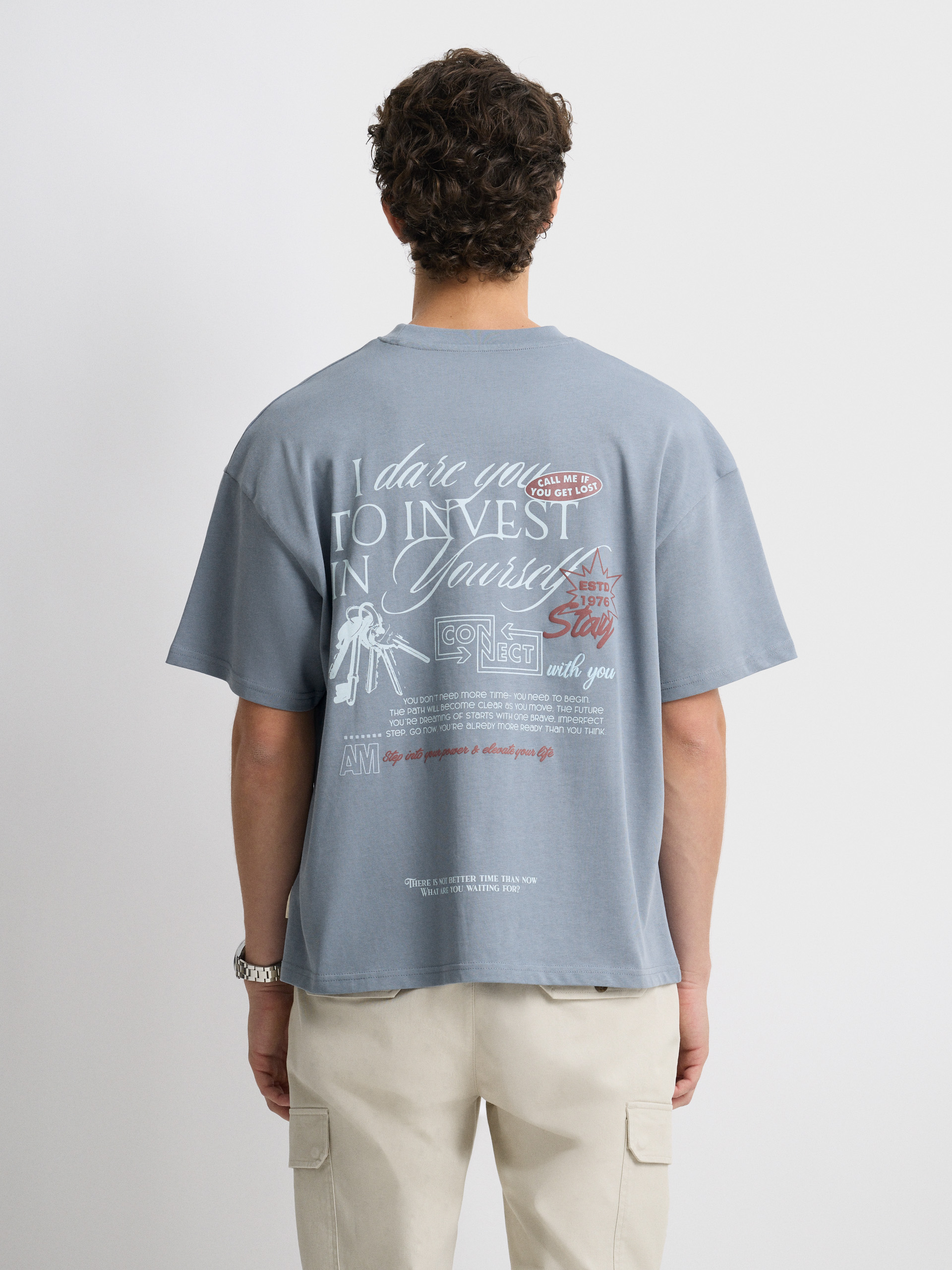 CAMISETA YOURSELF
