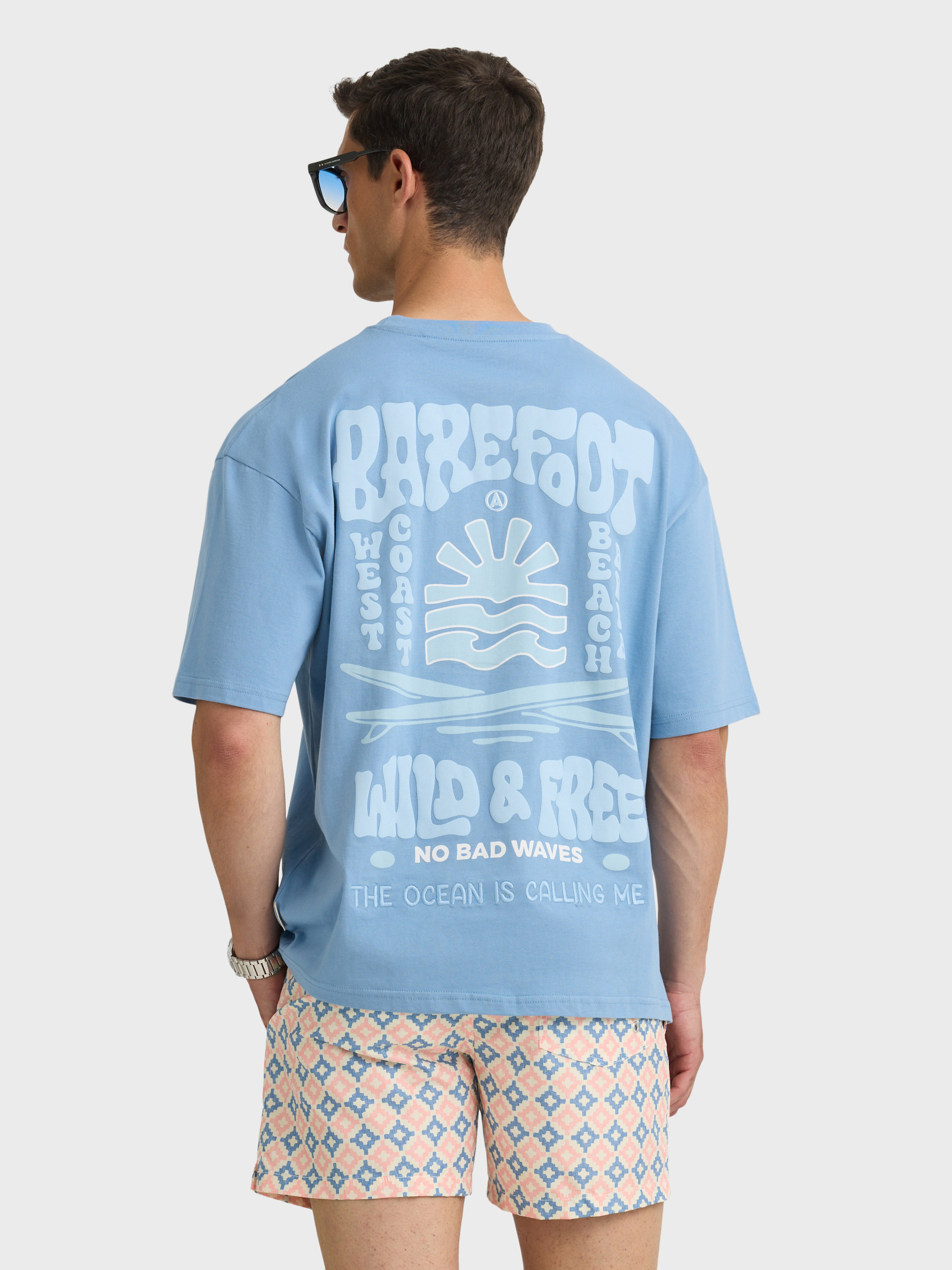 CAMISETA BAREFOOT