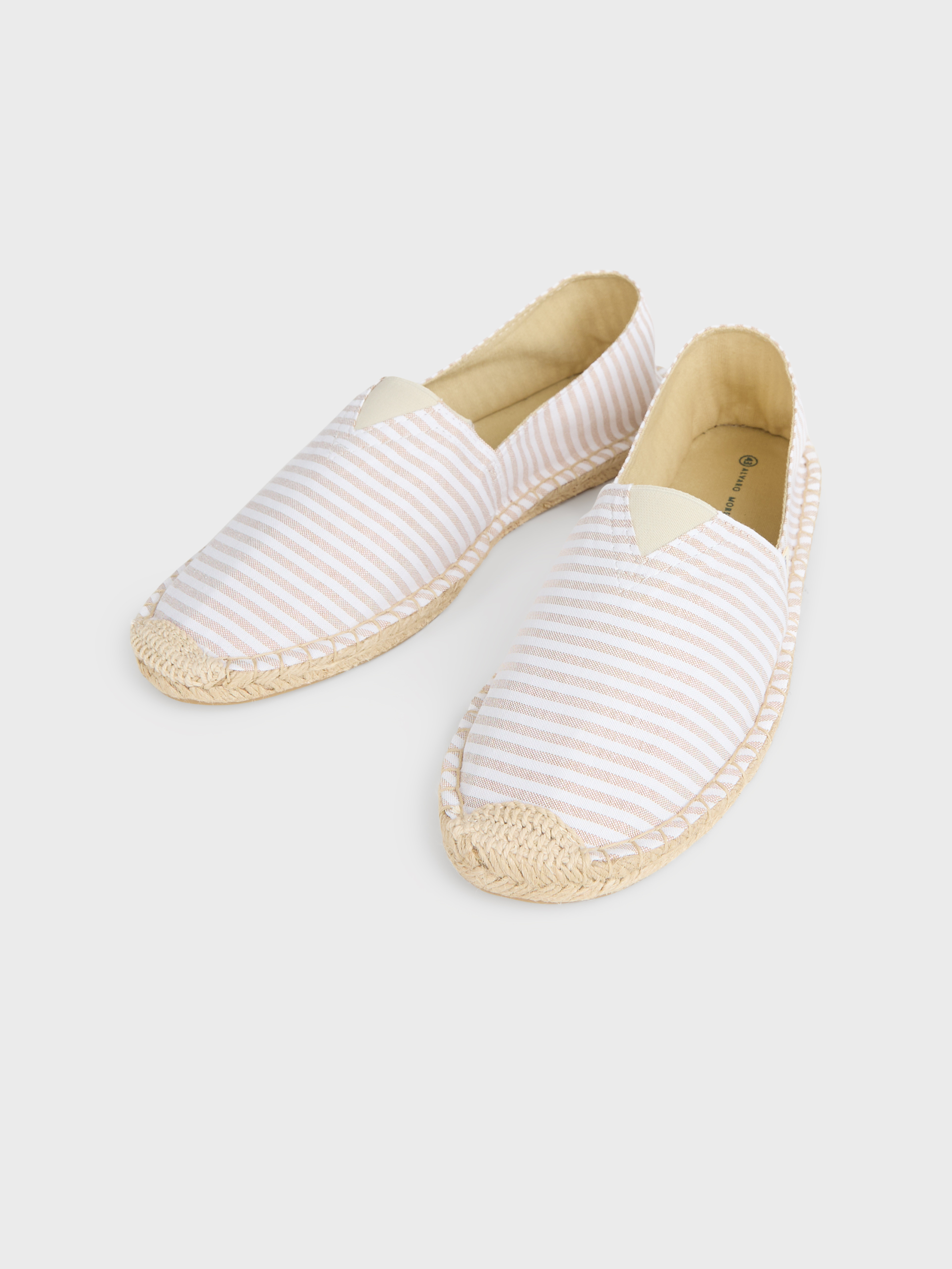 ESPADRILLES OXFORD STRIPES