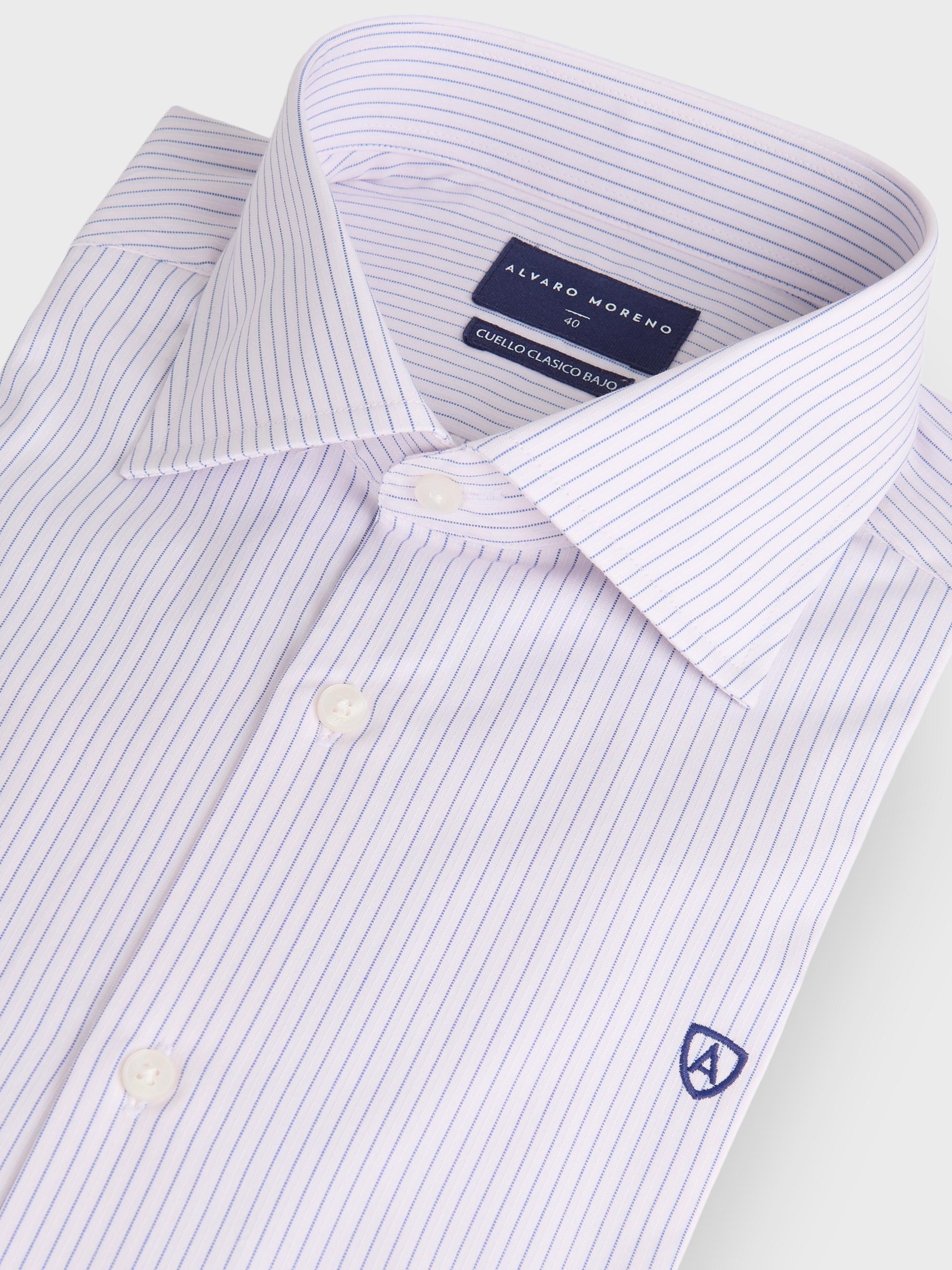 CAMISA MISTER RAYAS ROSA