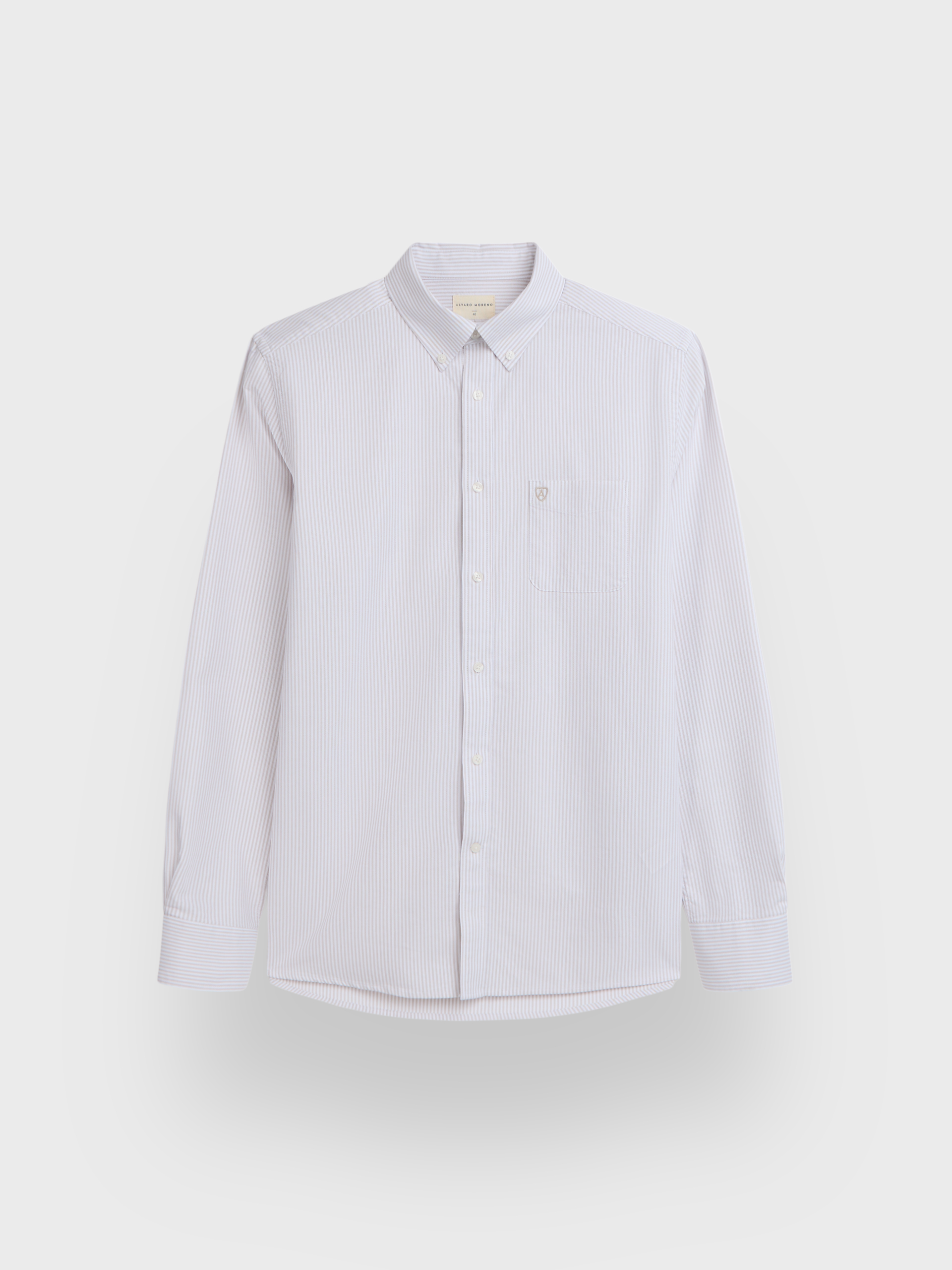 CAMISA OXFORD STRIPES