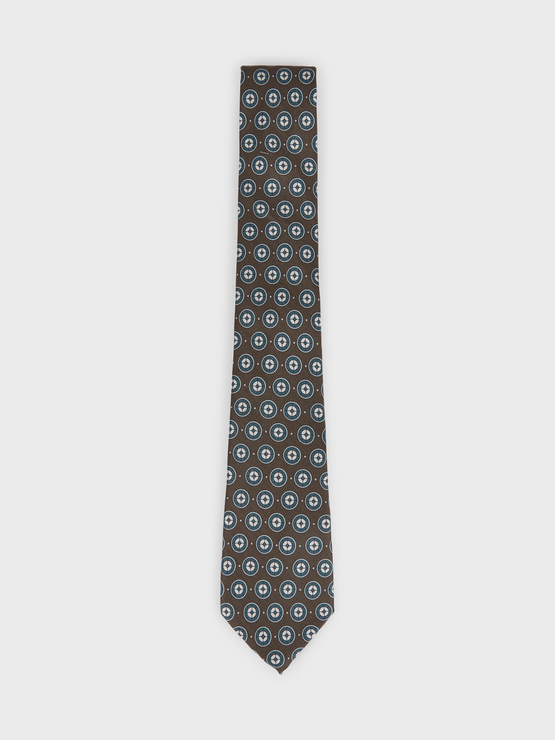 CORBATA PRINTED VERDE
