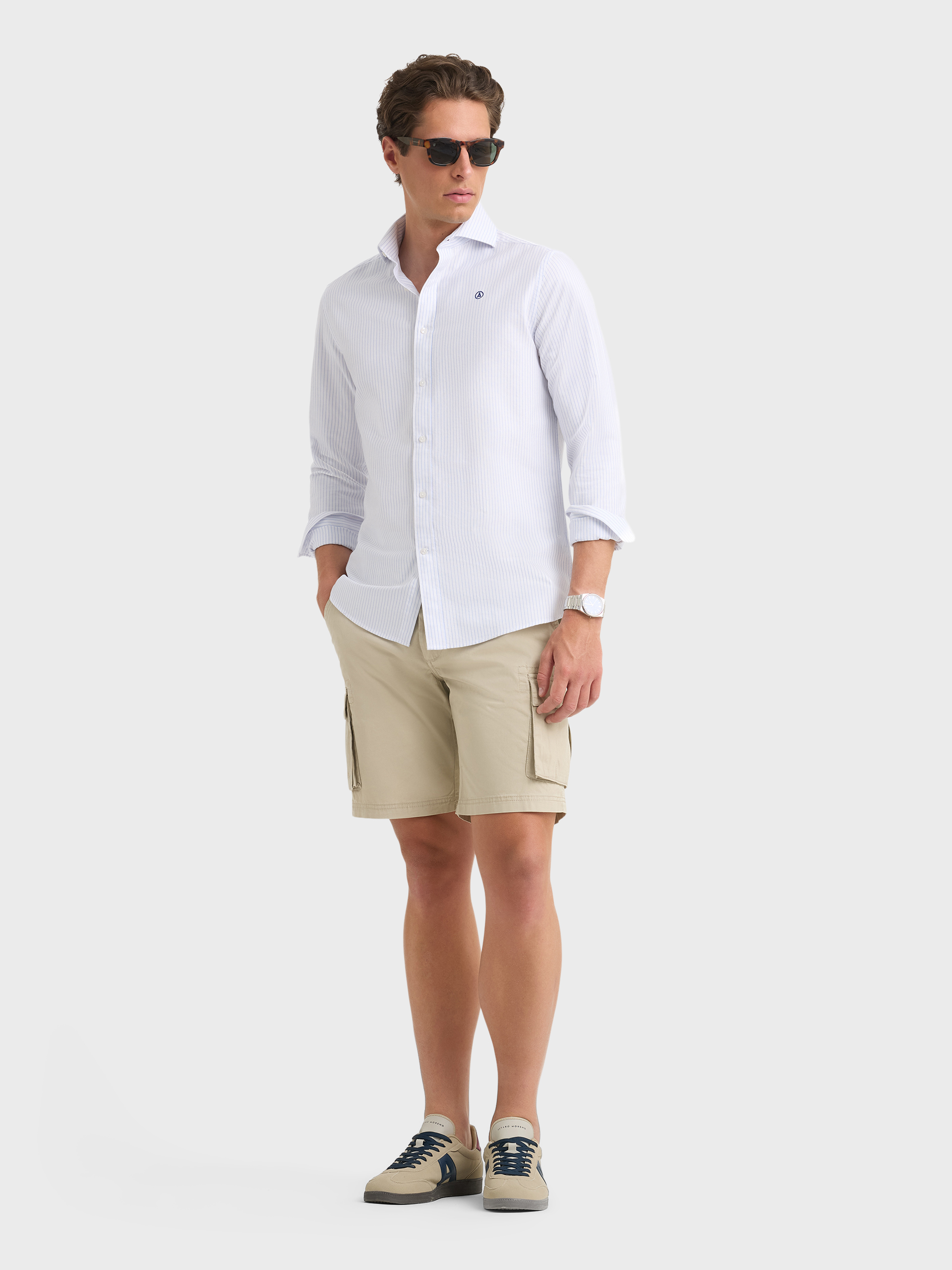 CAMISA OXFORD SUNSET