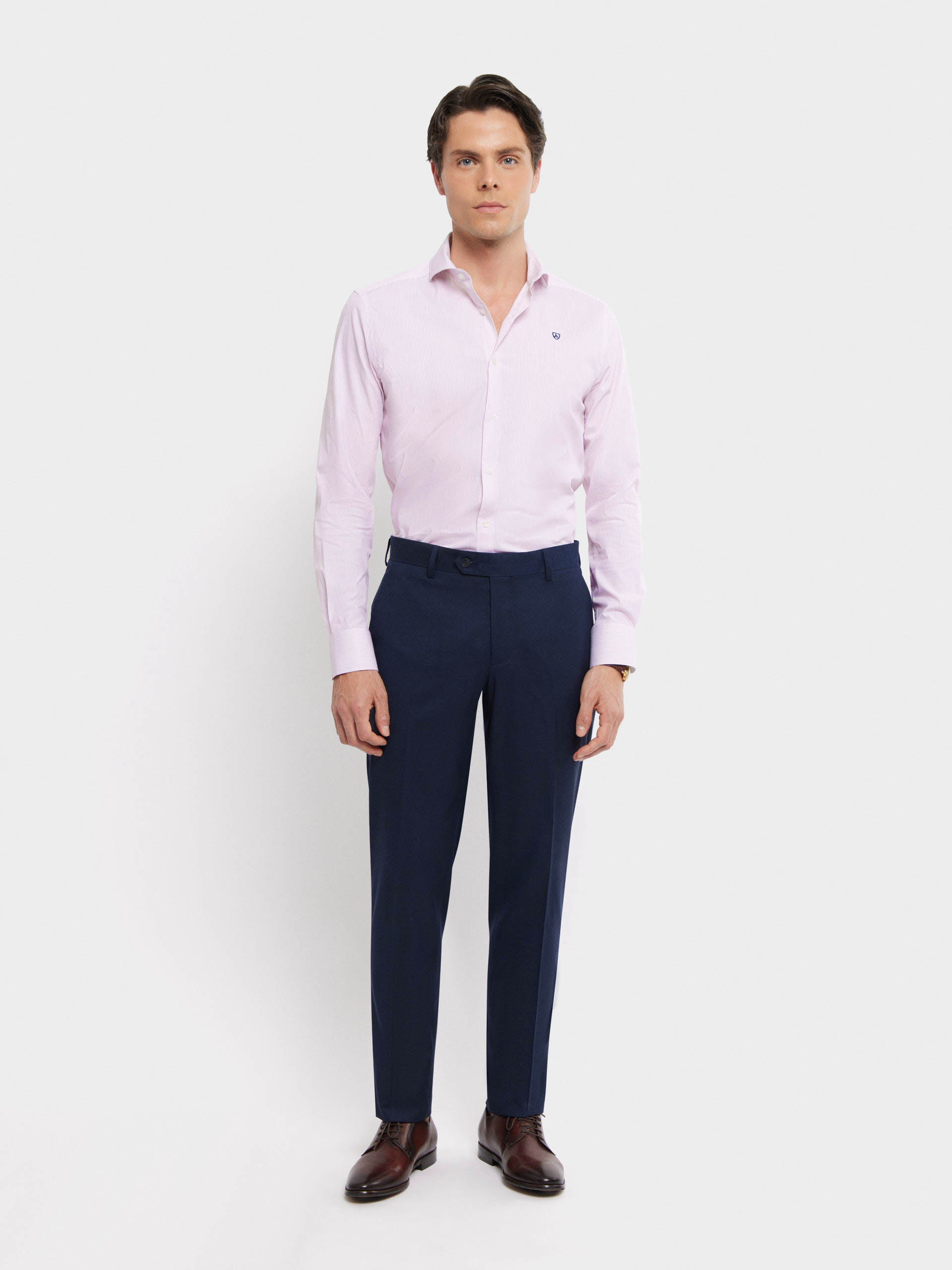 CAMISA COMFORT RAYAS