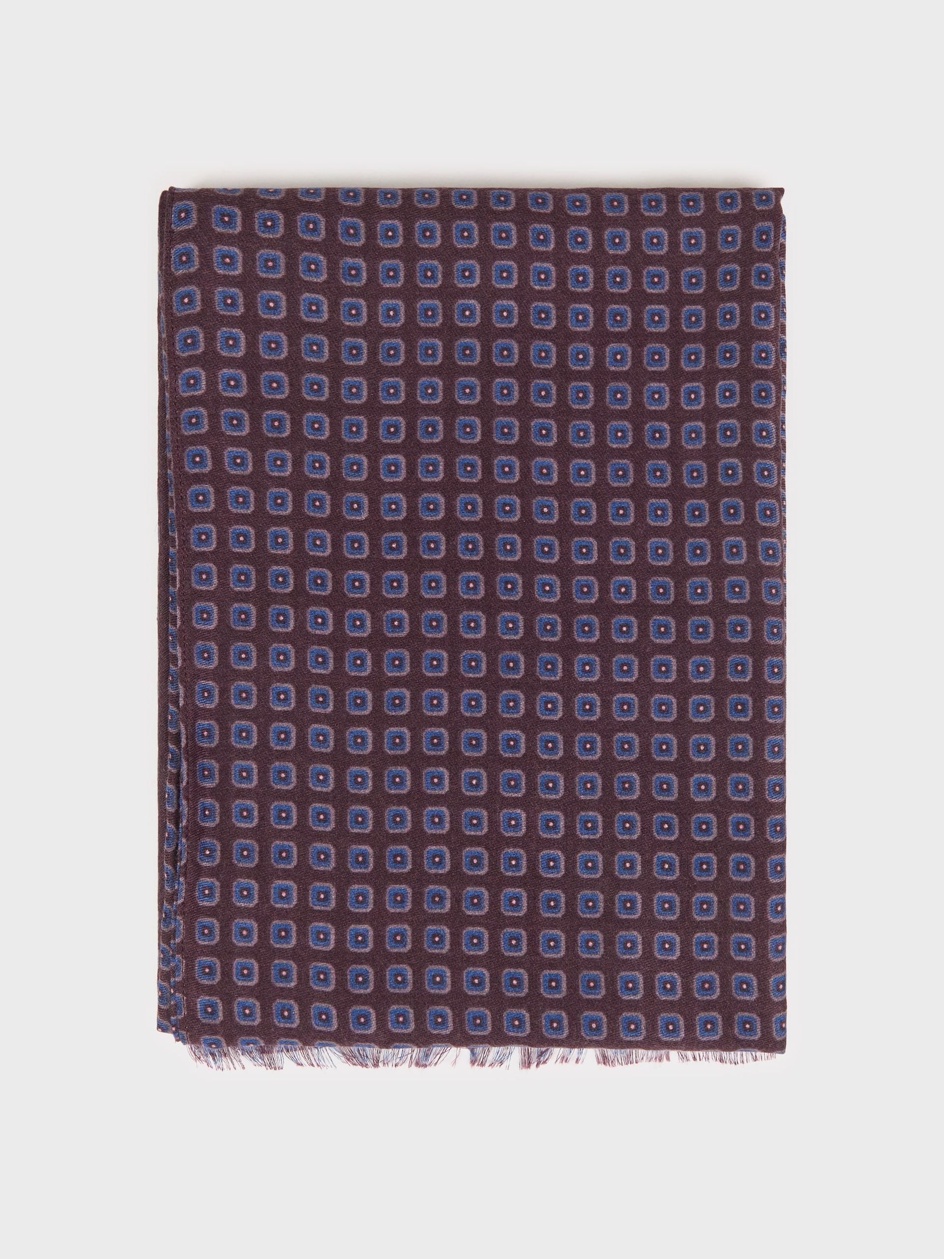 FOULARD PRINT BURDEOS