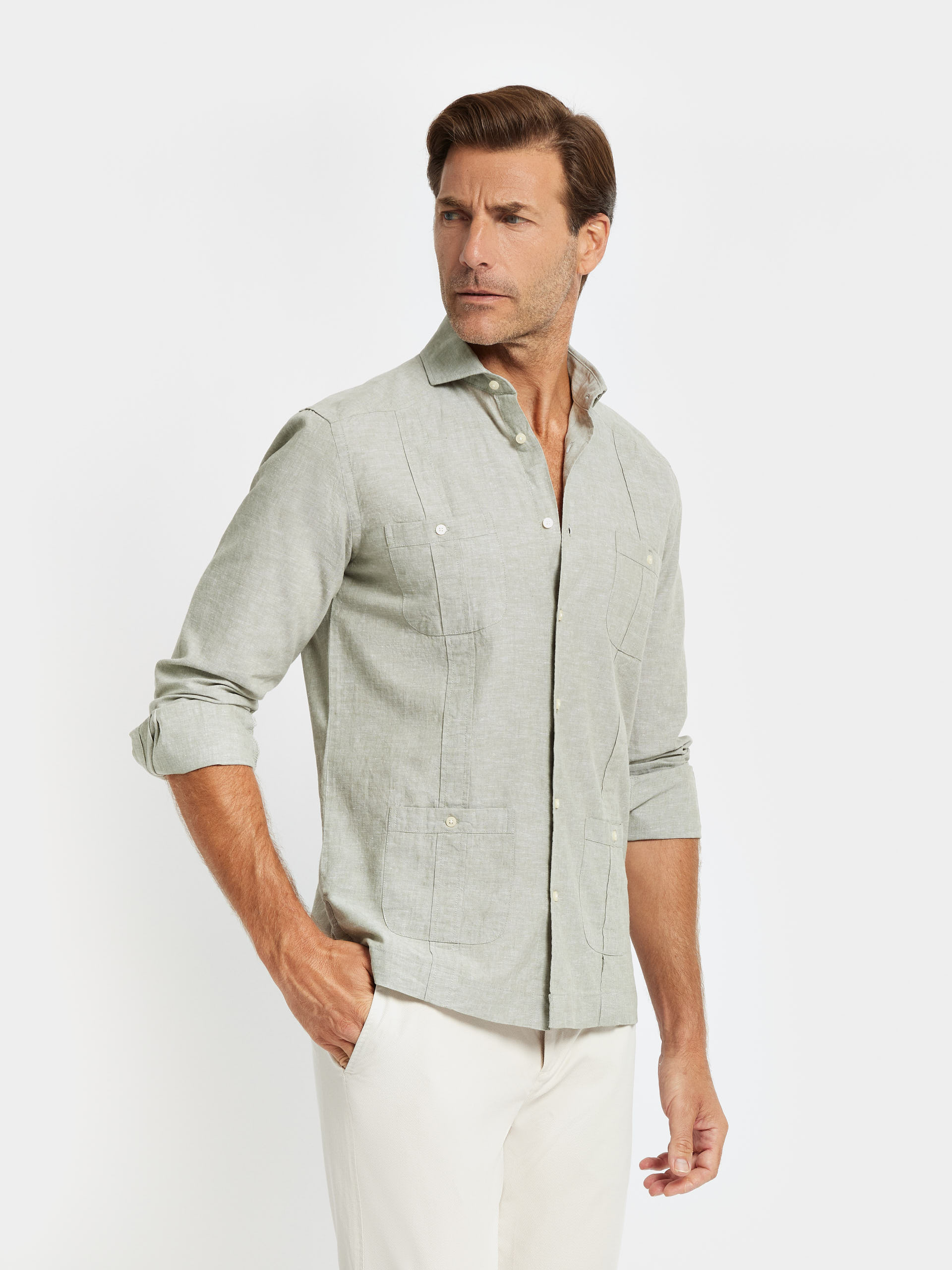 CUBANA LINO SOLID VERDE