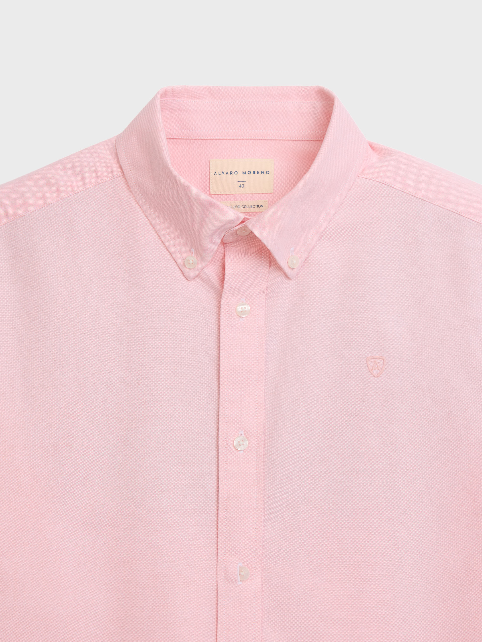 CAMISA OXFORD SOLID