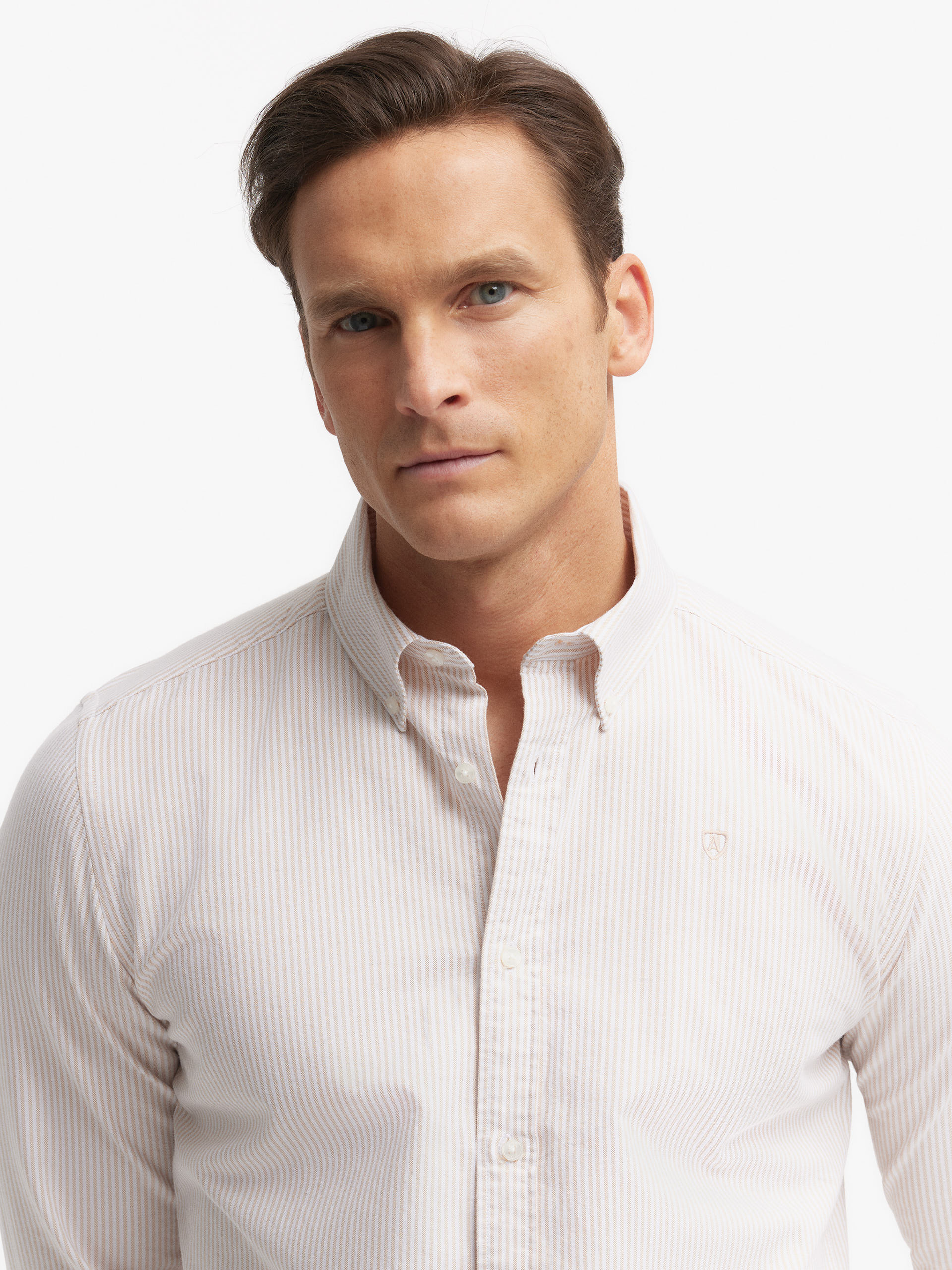 CAMISA OXFORD KODAC BEIGE